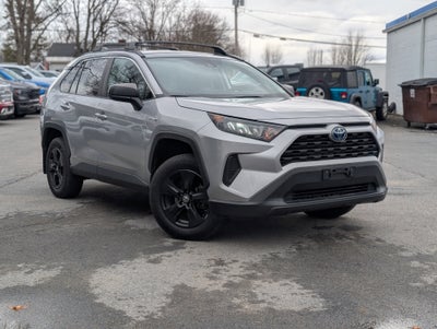 2019 Toyota RAV4 Hybrid LE