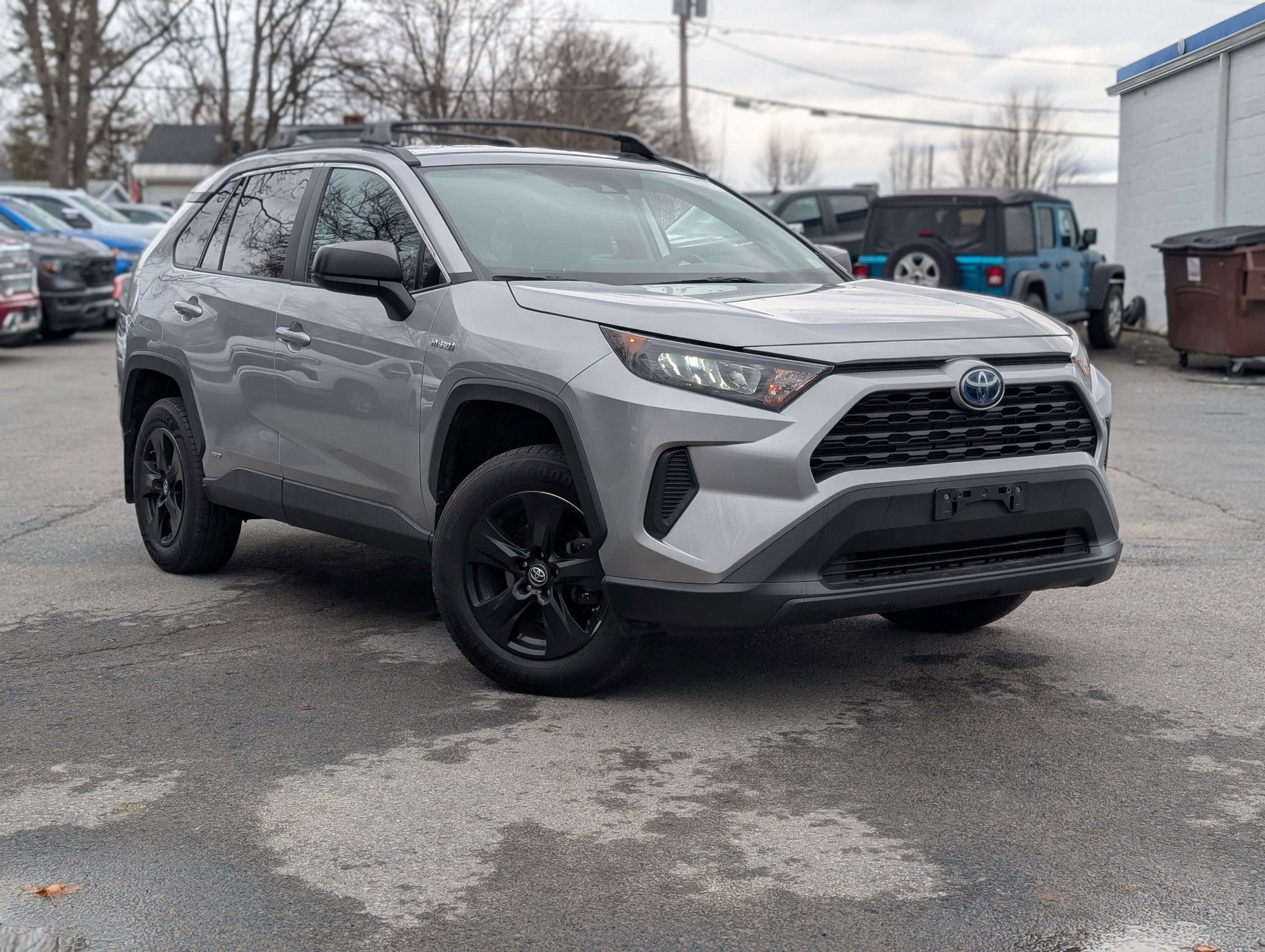 2019 Toyota RAV4 Hybrid LE