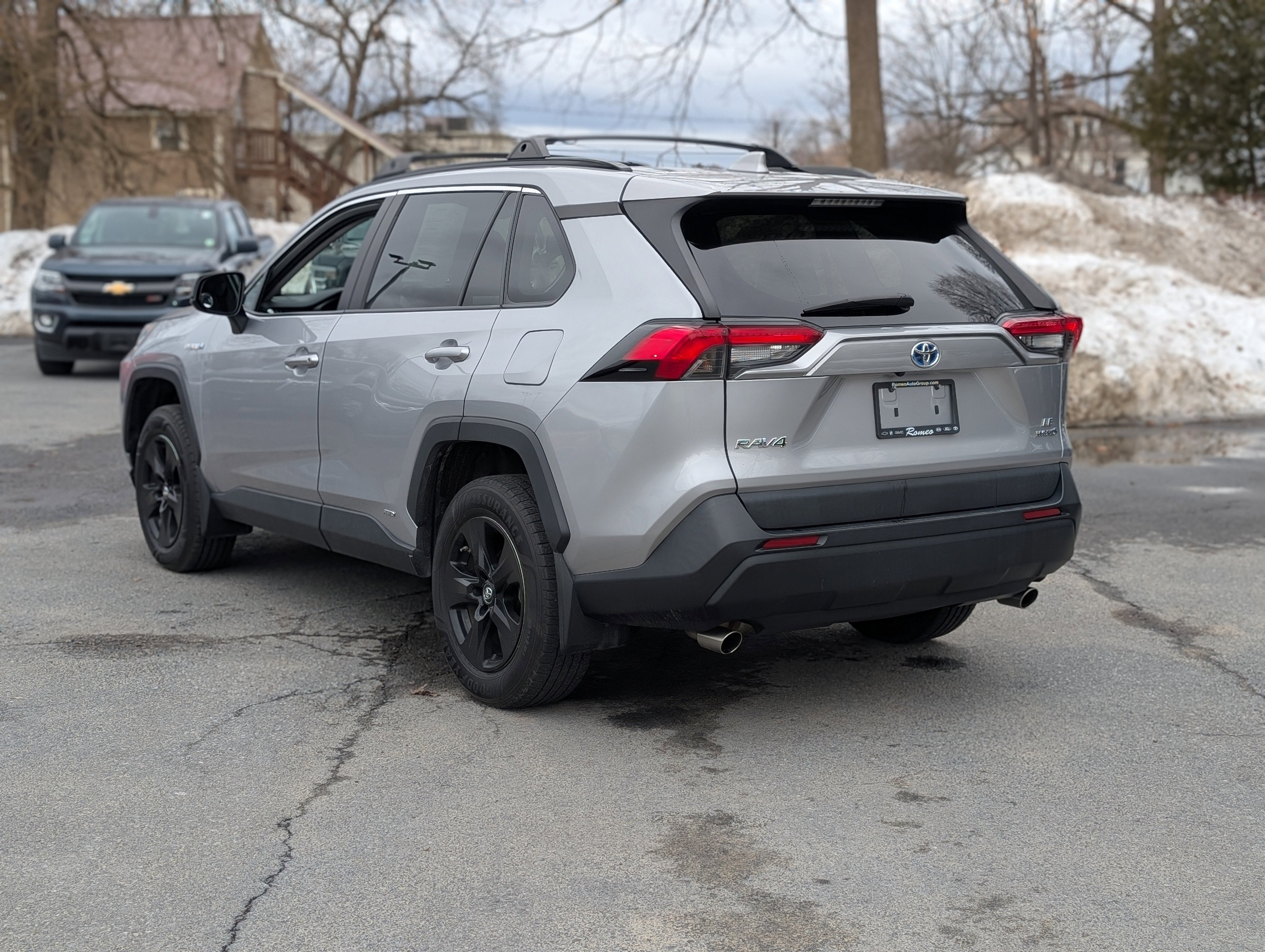 2019 Toyota RAV4 Hybrid LE
