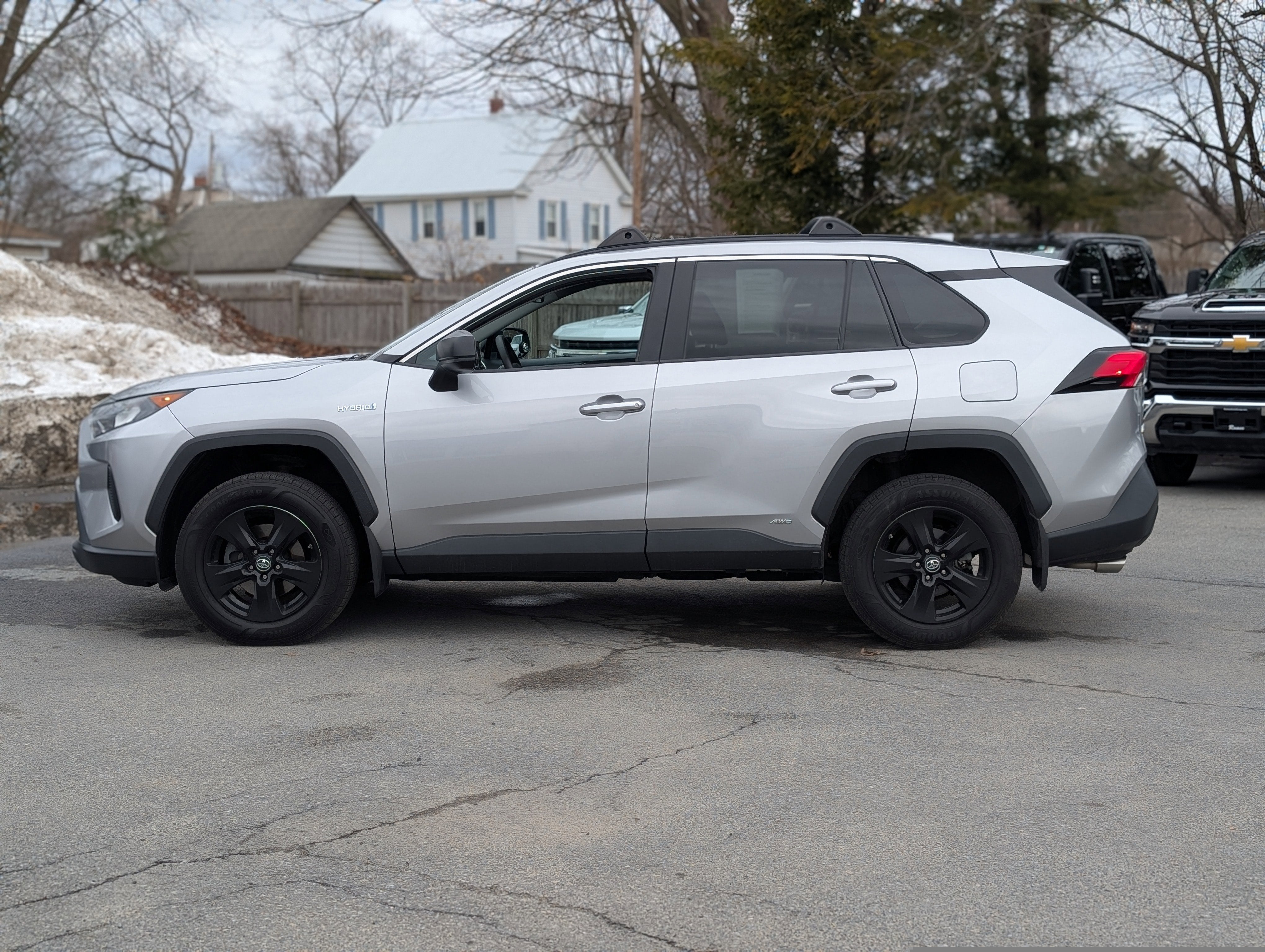 2019 Toyota RAV4 Hybrid LE