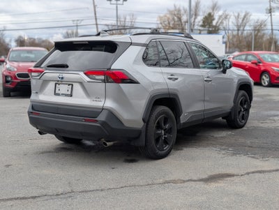 2019 Toyota RAV4 Hybrid LE
