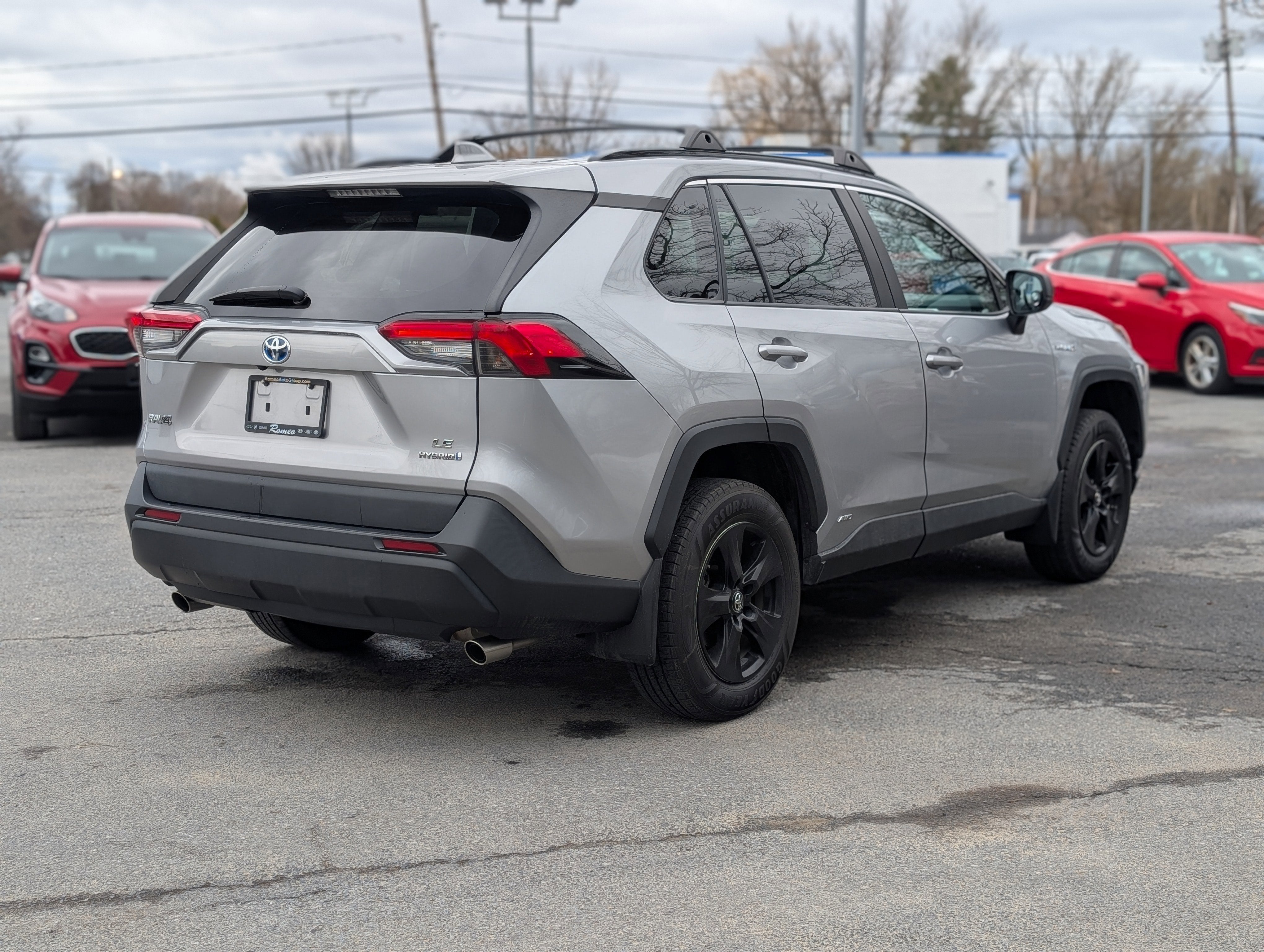 2019 Toyota RAV4 Hybrid LE