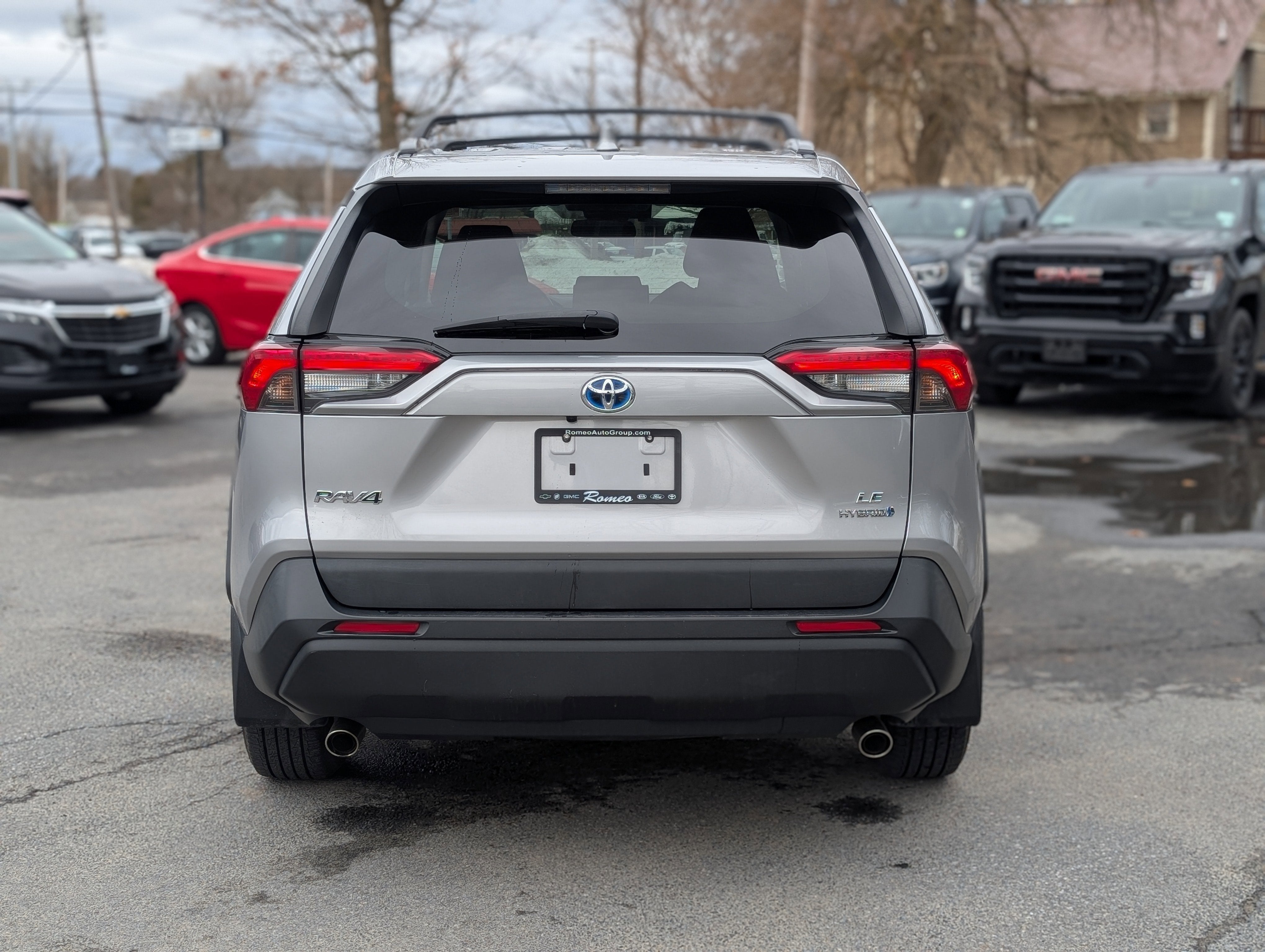 2019 Toyota RAV4 Hybrid LE