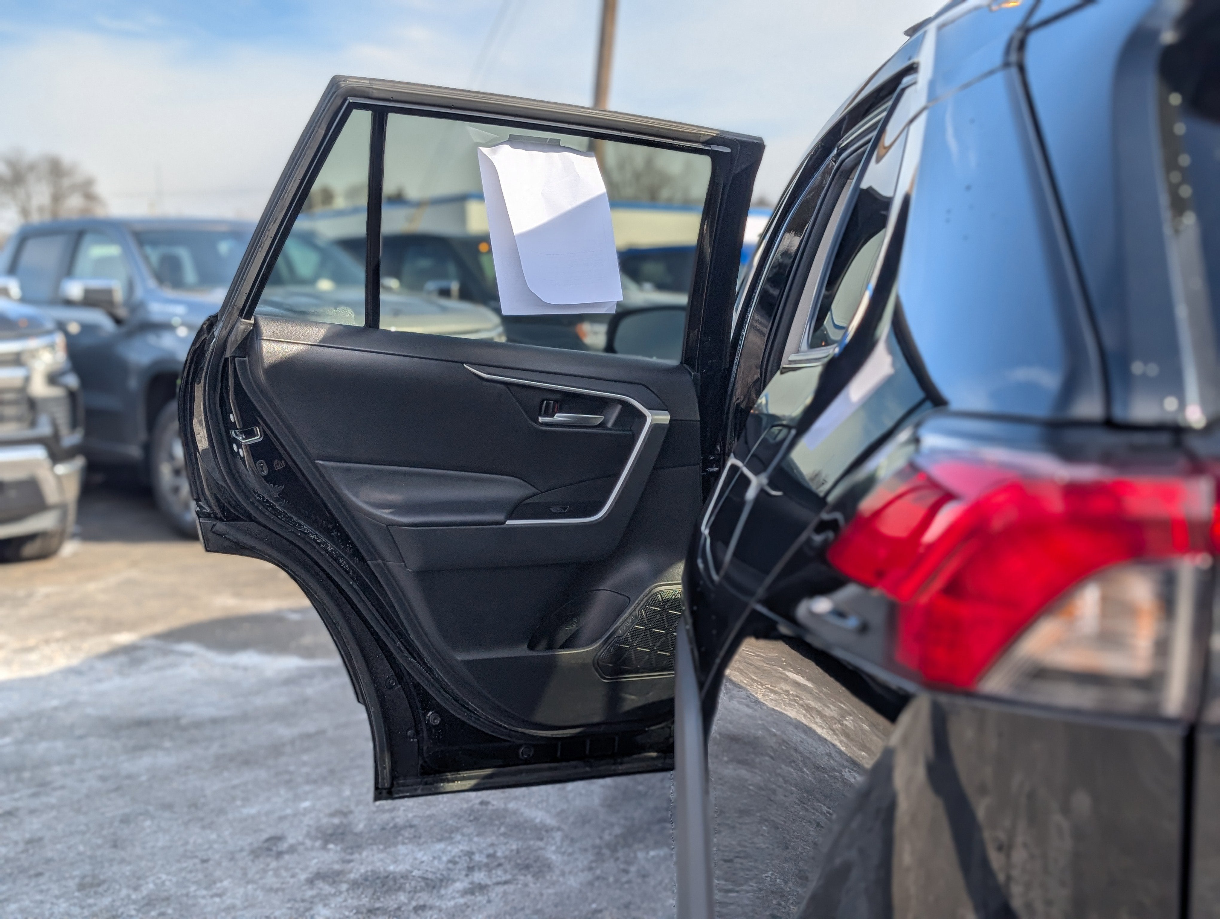 2023 Toyota RAV4 Hybrid Woodland Edition