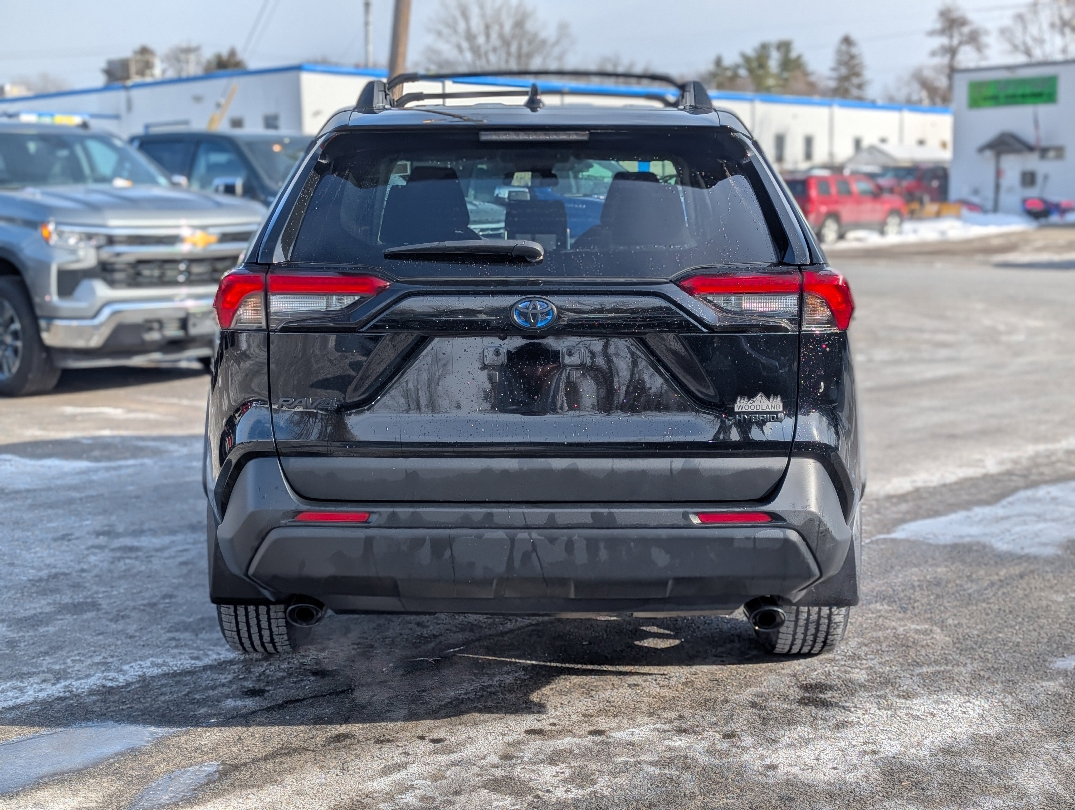 2023 Toyota RAV4 Hybrid Woodland Edition