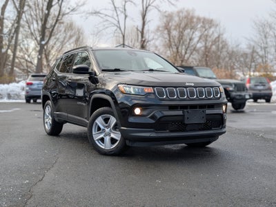 2022 Jeep Compass Latitude 4x4