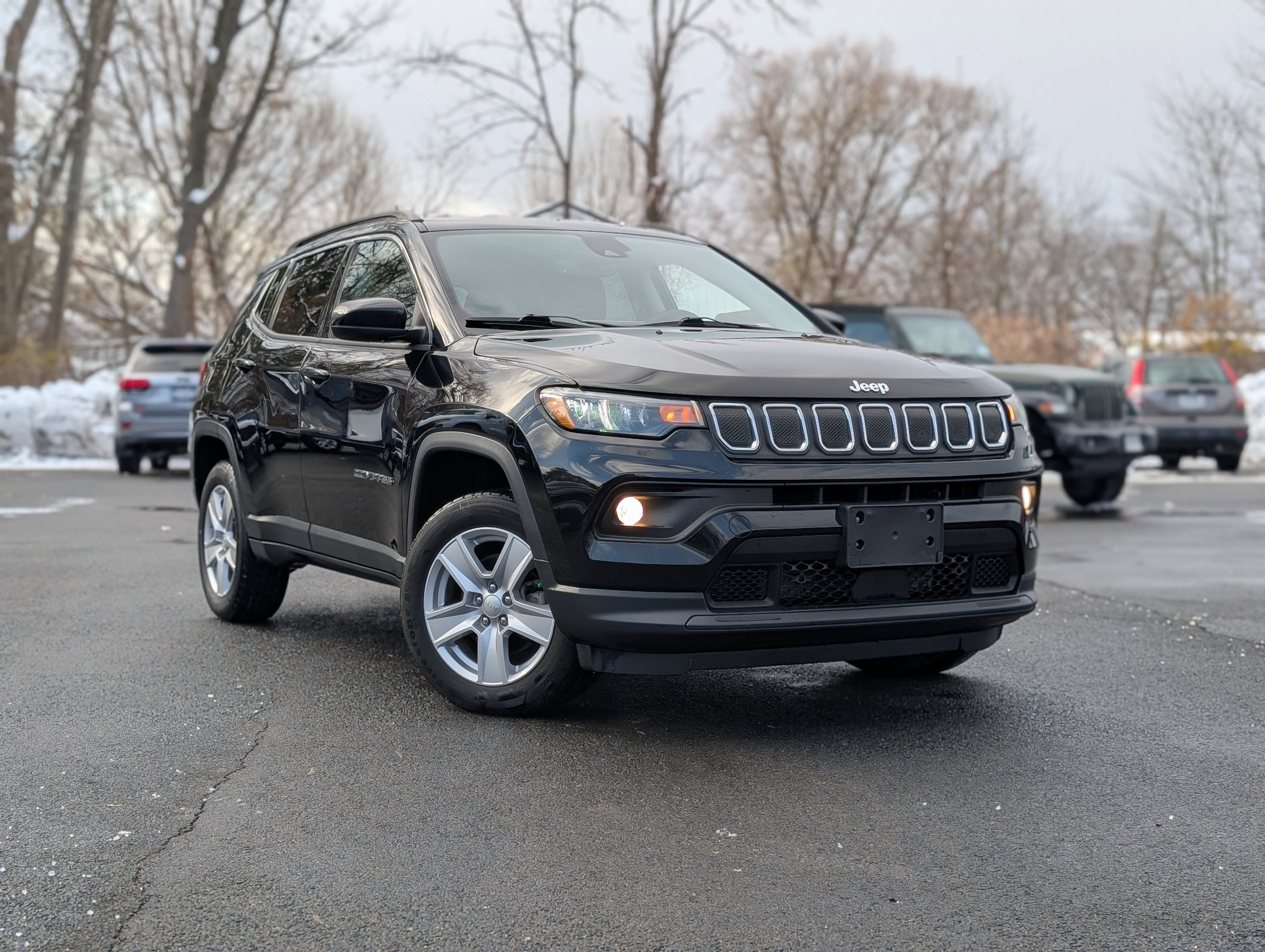 2022 Jeep Compass Latitude 4x4