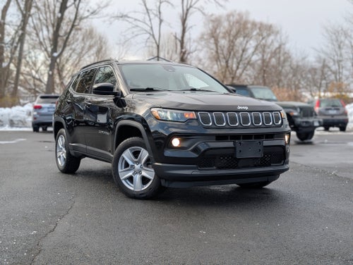 2022 Jeep Compass Latitude 4x4