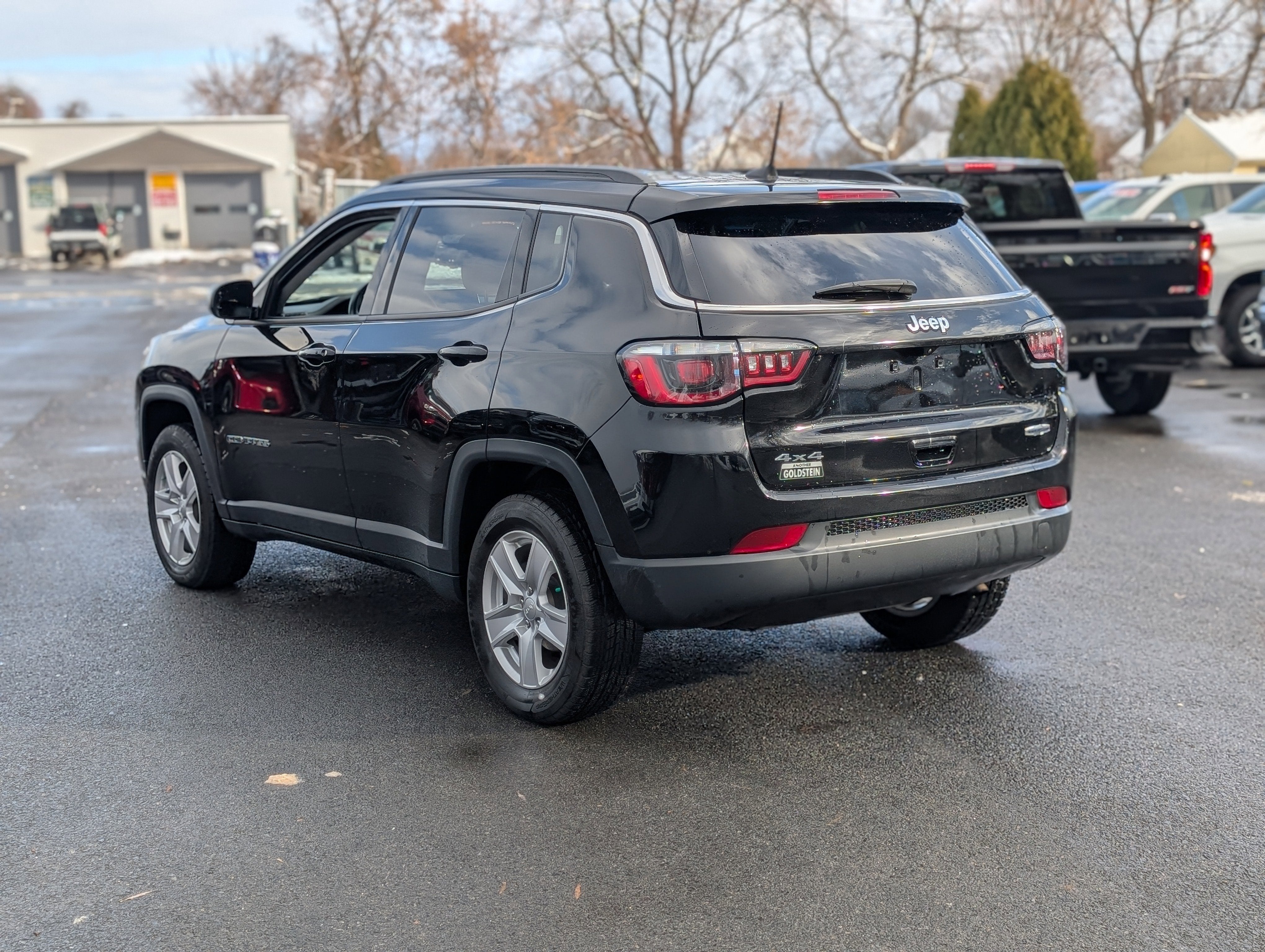 2022 Jeep Compass Latitude 4x4