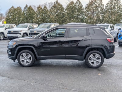 2022 Jeep Compass Latitude 4x4