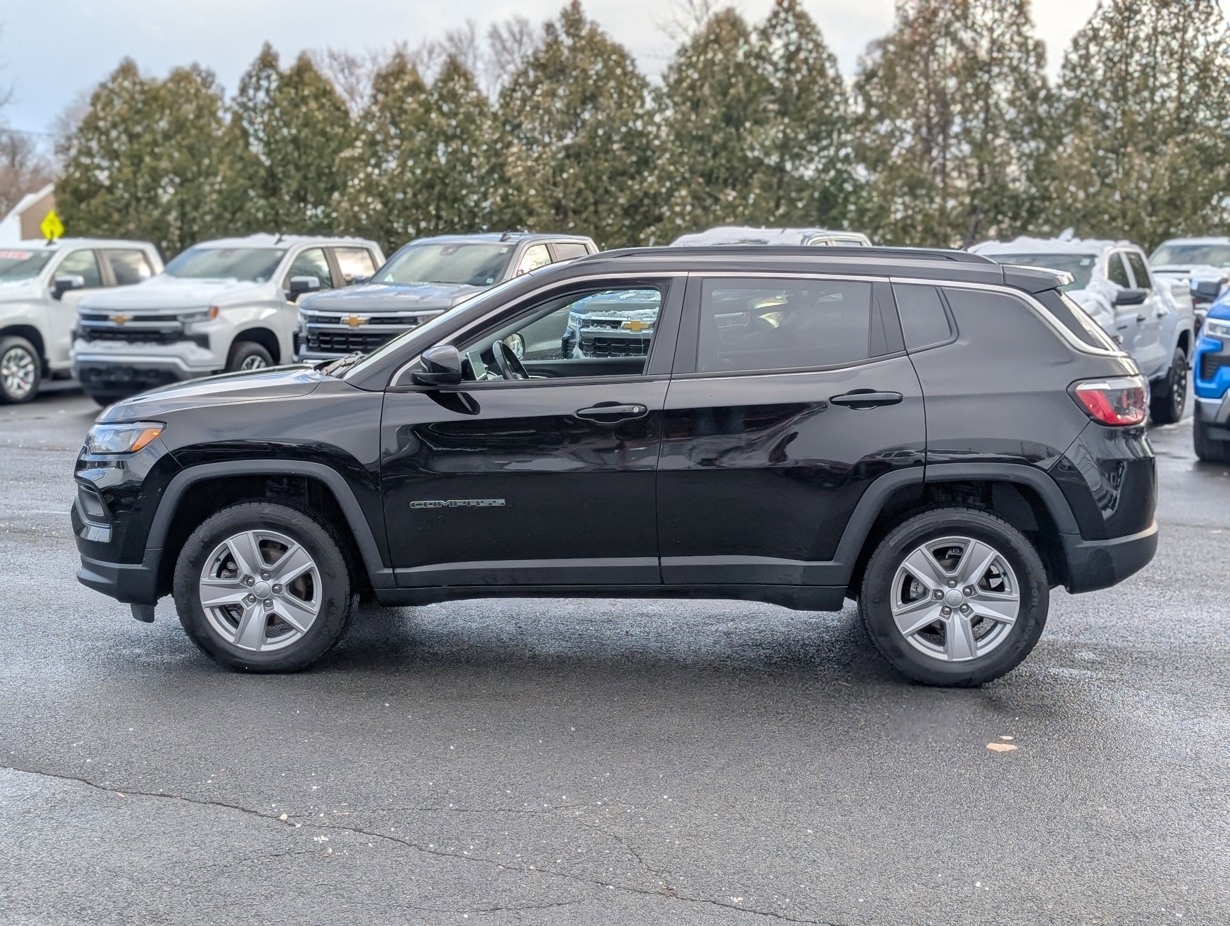 2022 Jeep Compass Latitude 4x4