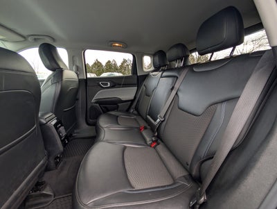 2022 Jeep Compass Latitude 4x4