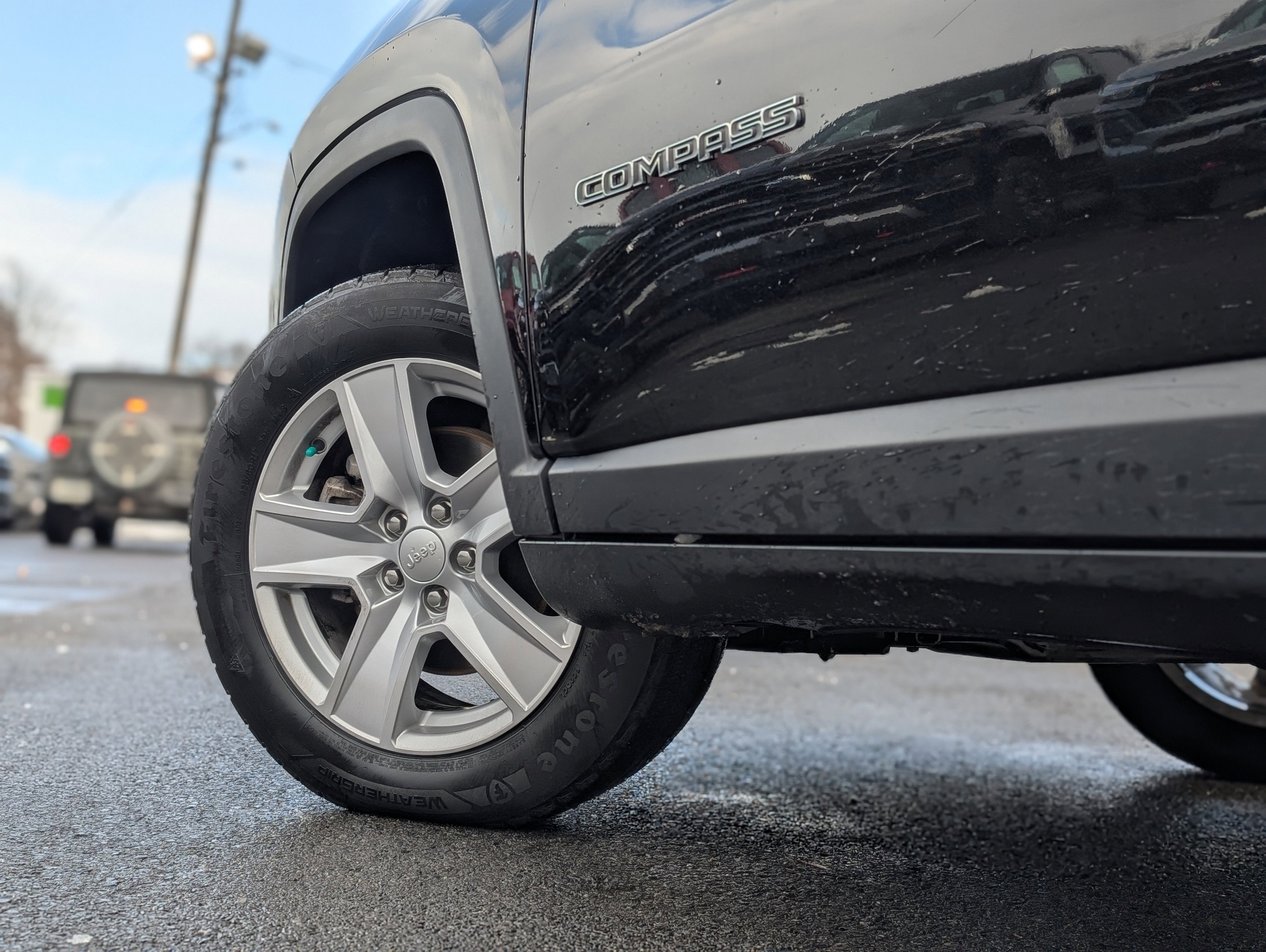 2022 Jeep Compass Latitude 4x4