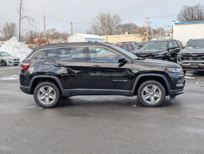 2022 Jeep Compass Latitude 4x4
