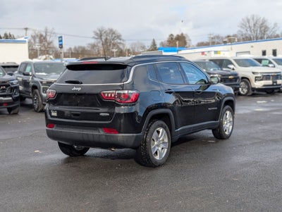 2022 Jeep Compass Latitude 4x4