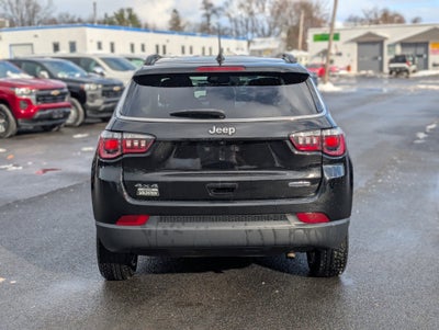 2022 Jeep Compass Latitude 4x4