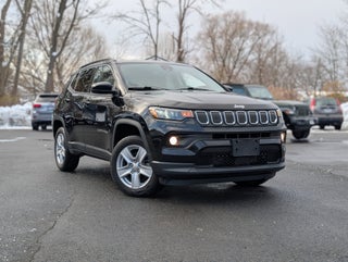 2022 Jeep Compass Latitude 4x4
