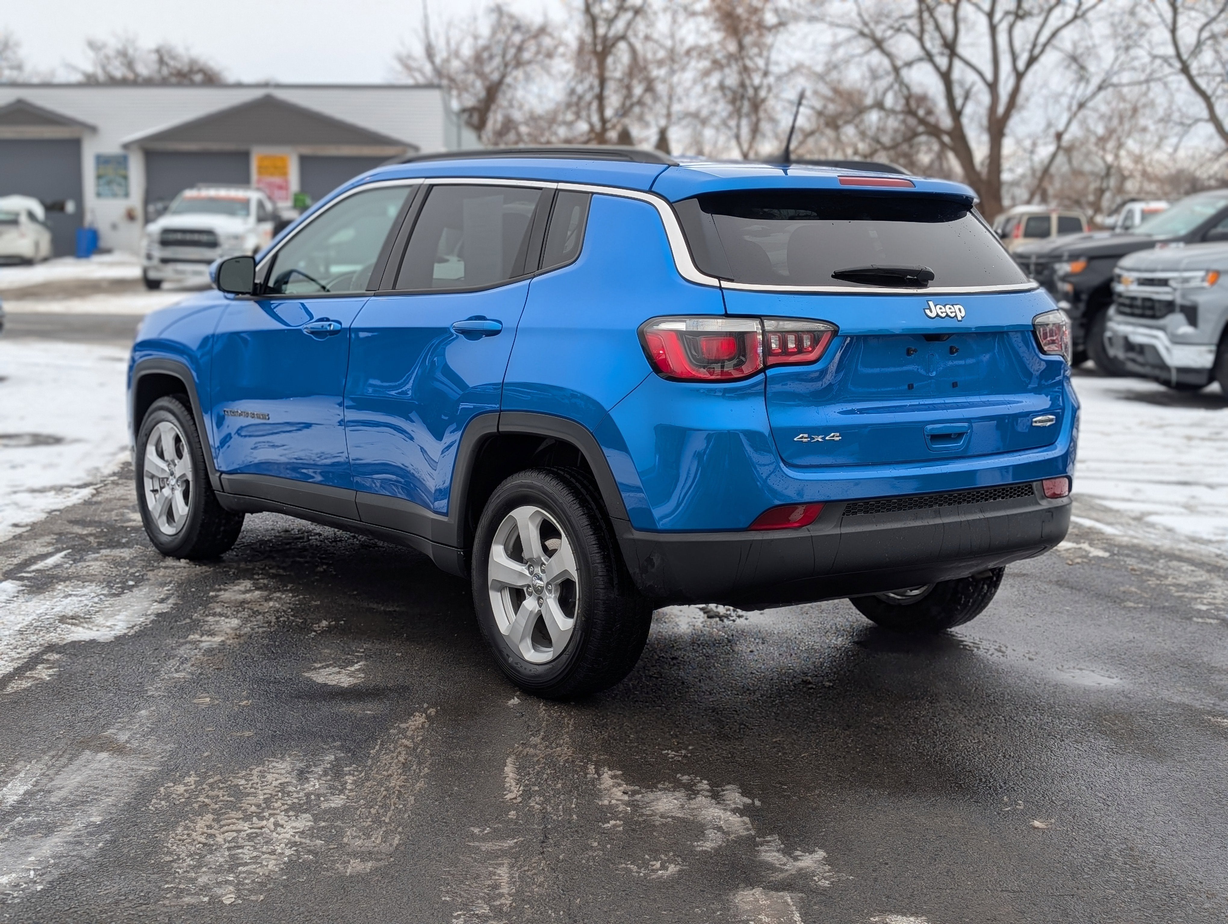 2019 Jeep Compass Latitude 4x4
