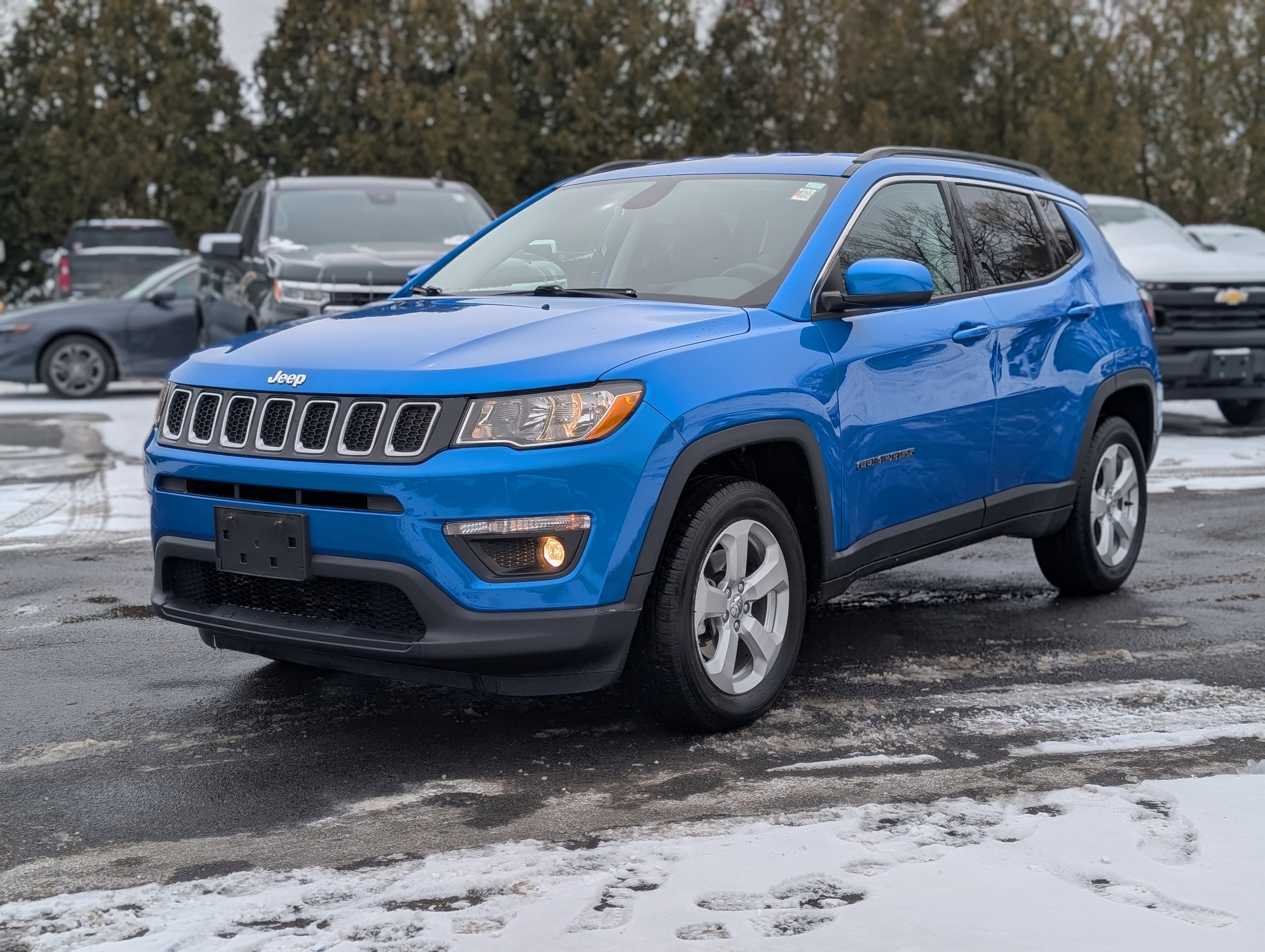 2019 Jeep Compass Latitude 4x4