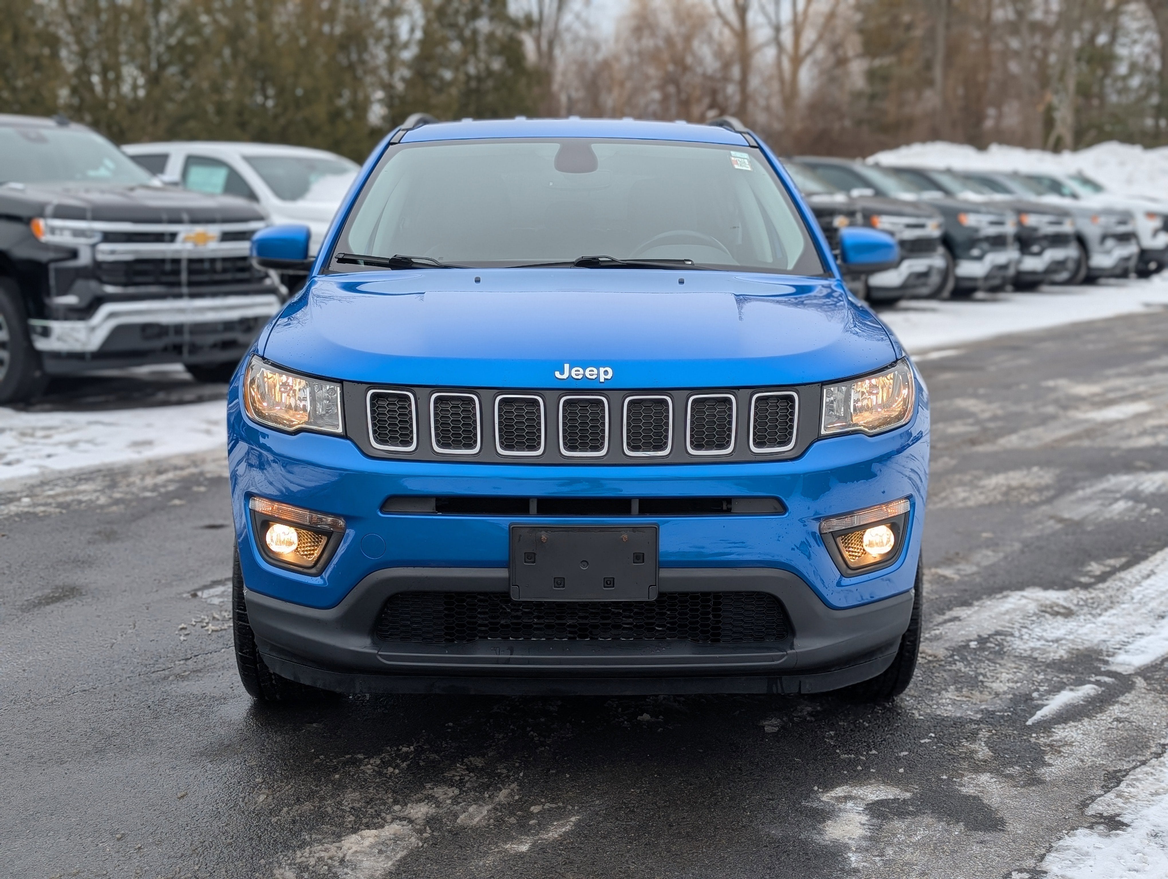 2019 Jeep Compass Latitude 4x4