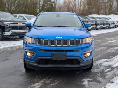 2019 Jeep Compass Latitude 4x4