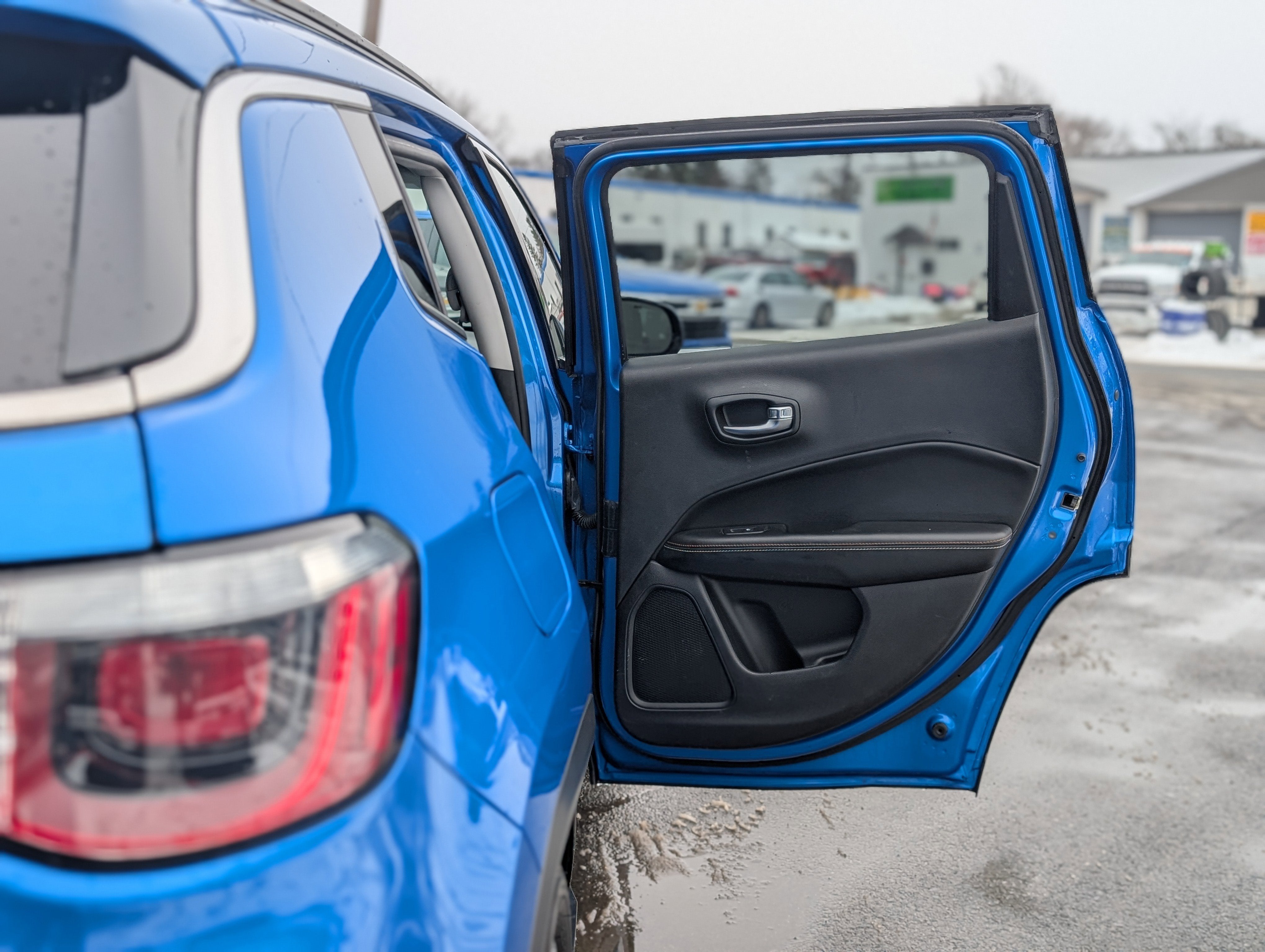 2019 Jeep Compass Latitude 4x4