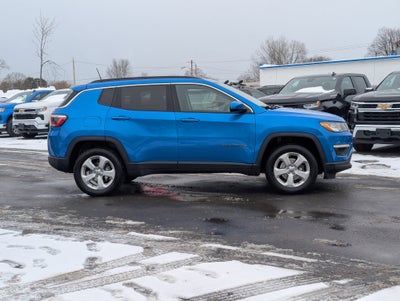 2019 Jeep Compass Latitude 4x4