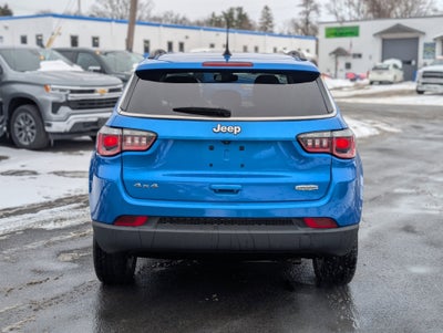 2019 Jeep Compass Latitude 4x4