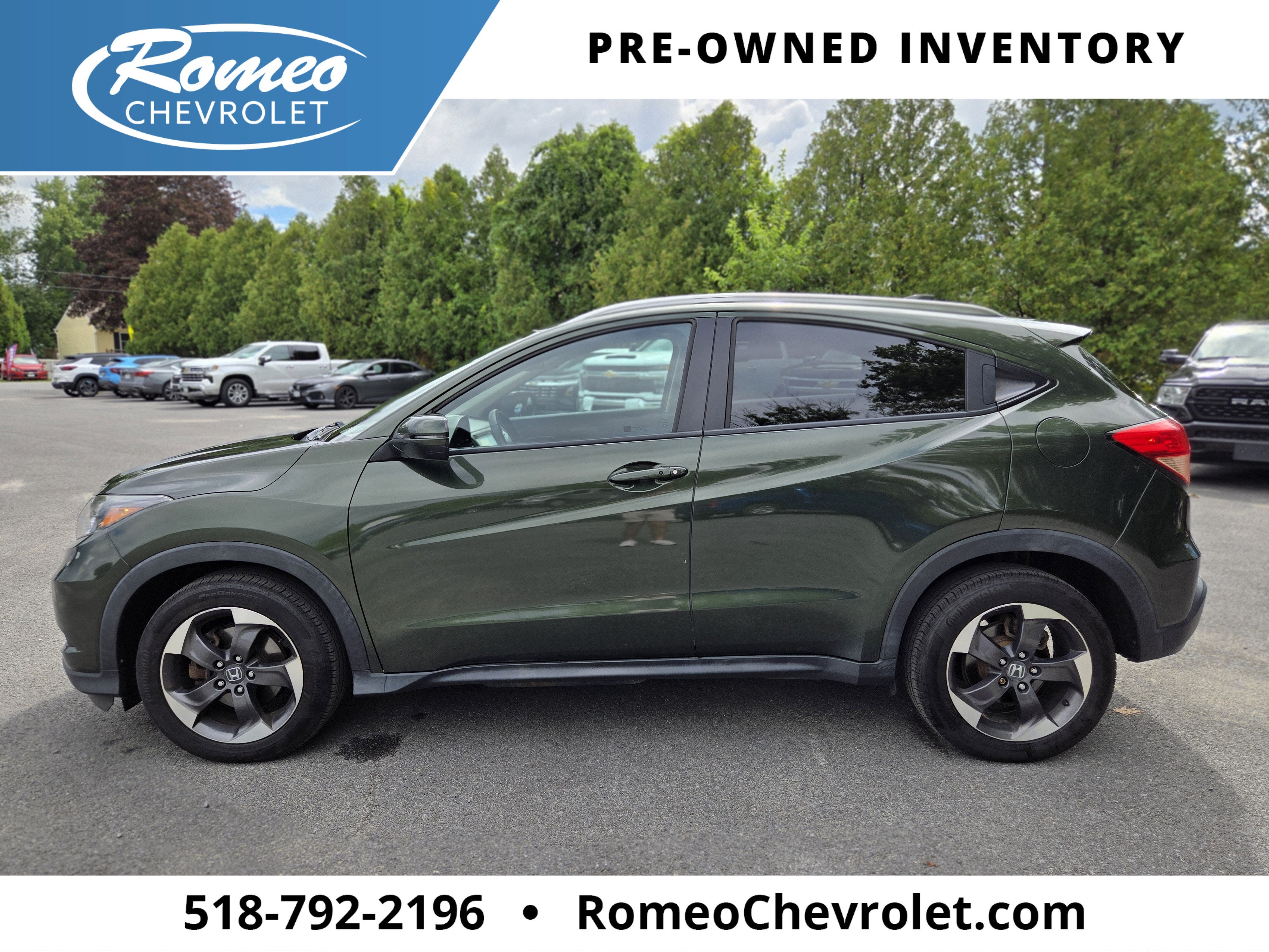2018 Honda HR-V EX-L