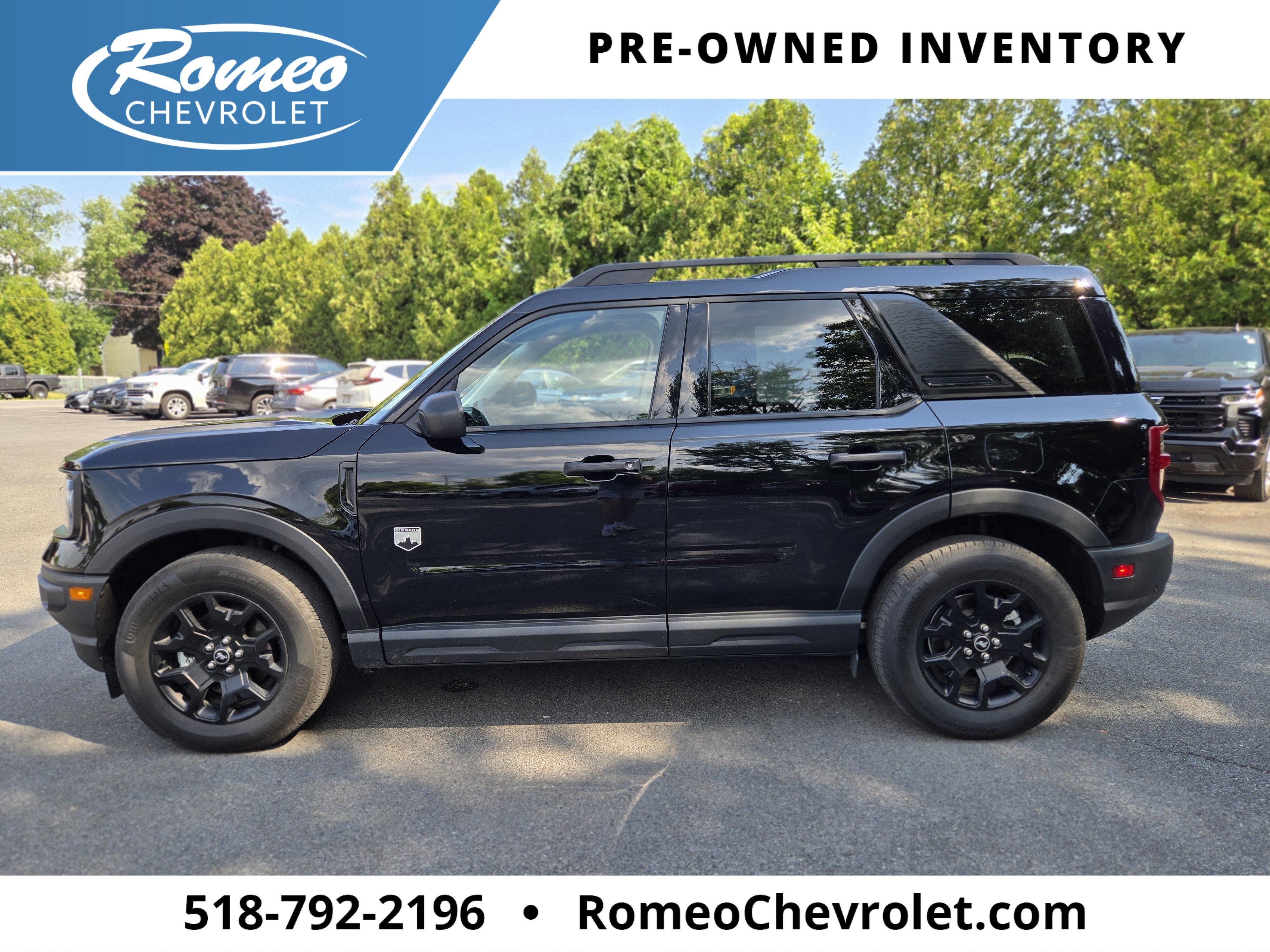 2024 Ford Bronco Sport Big Bend