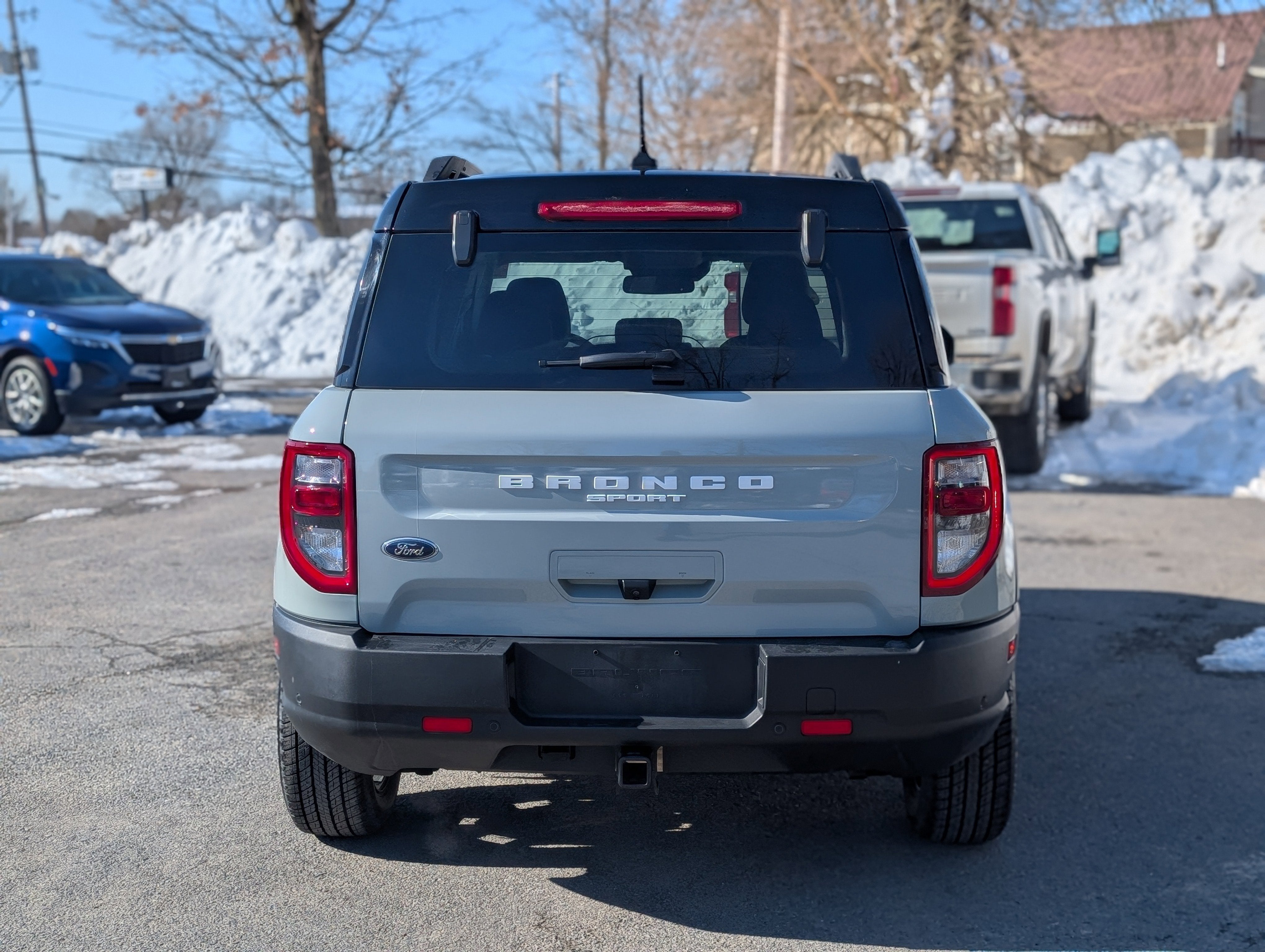 2022 Ford Bronco Sport Outer Banks