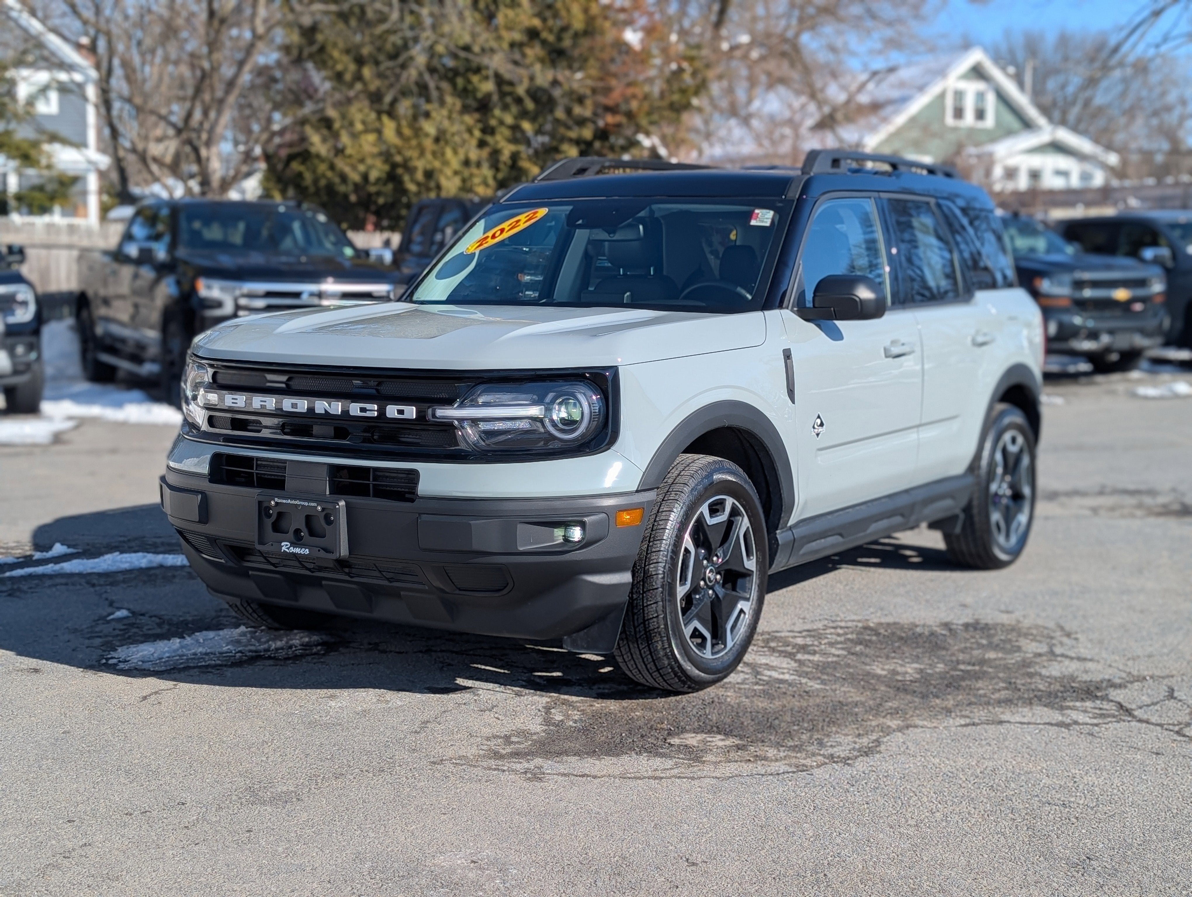 2022 Ford Bronco Sport Outer Banks