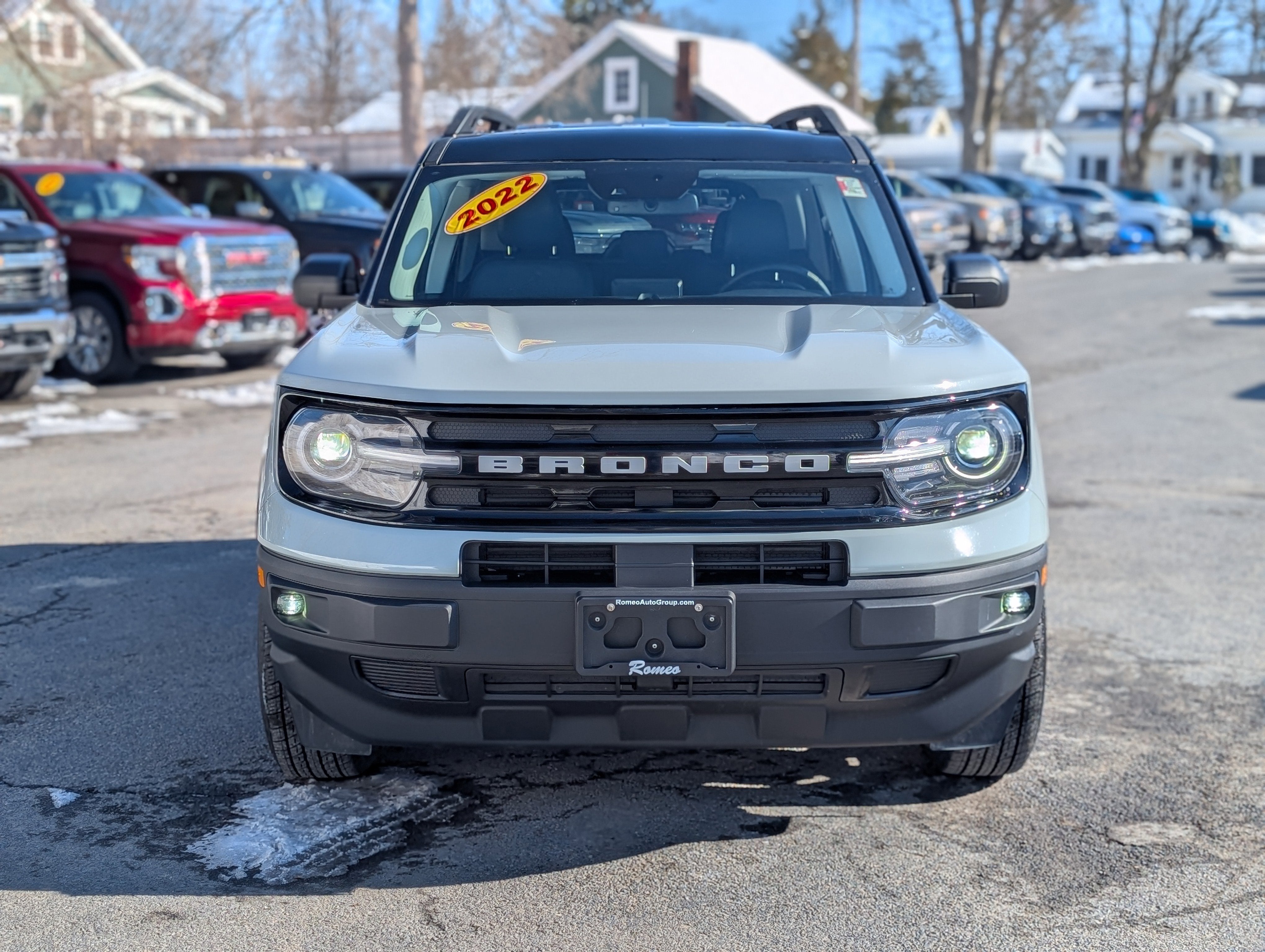 2022 Ford Bronco Sport Outer Banks