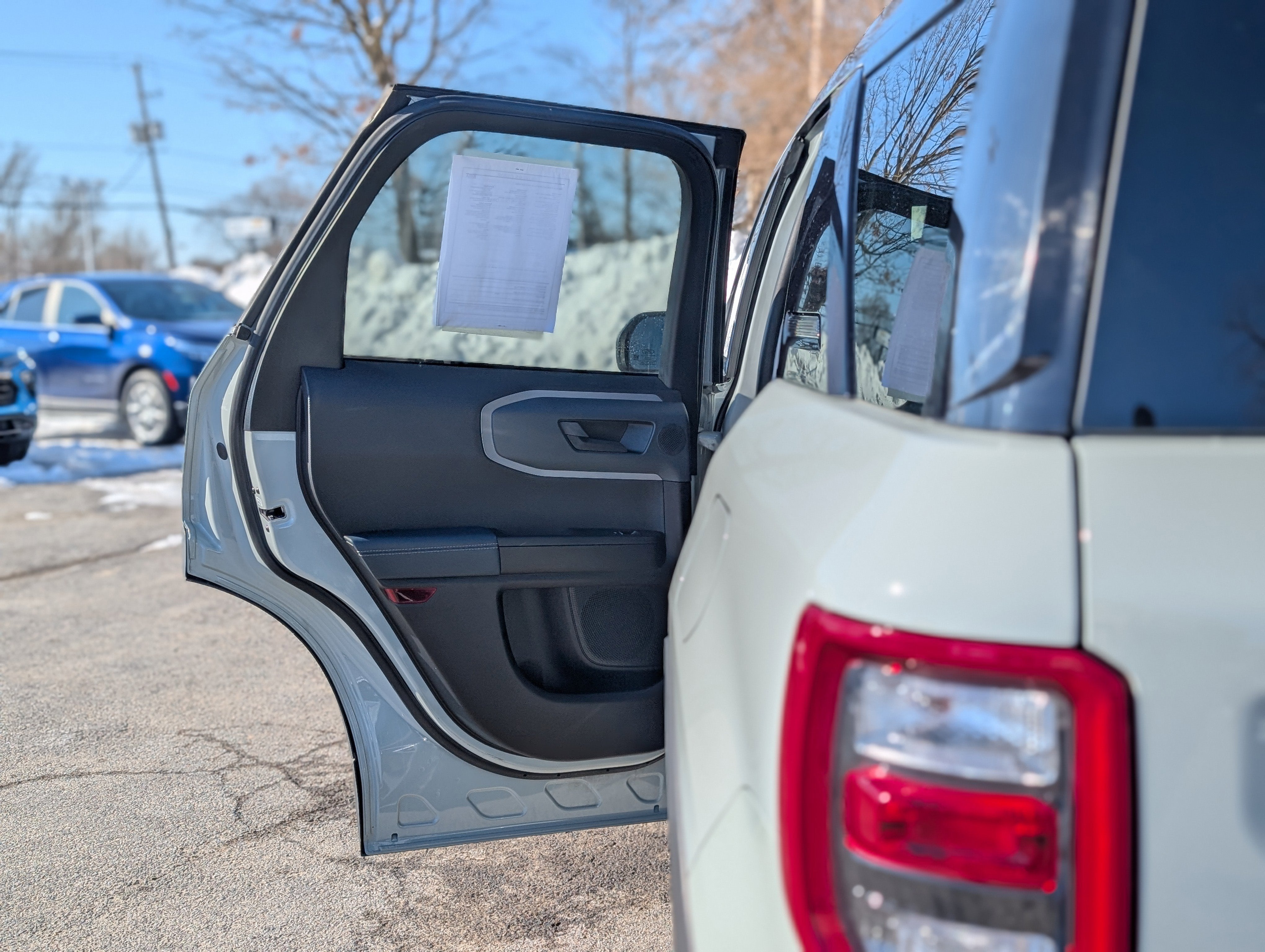 2022 Ford Bronco Sport Outer Banks