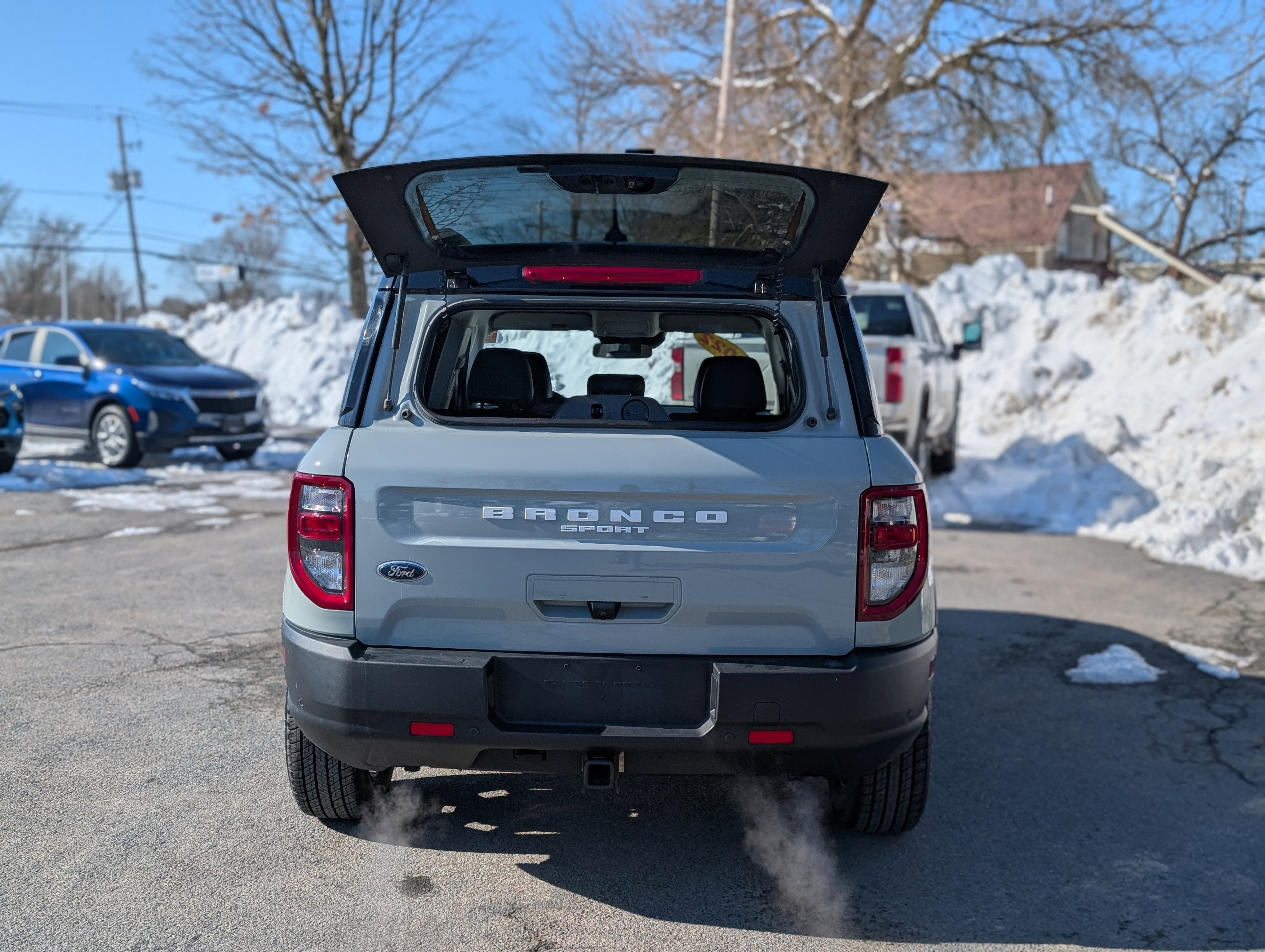 2022 Ford Bronco Sport Outer Banks