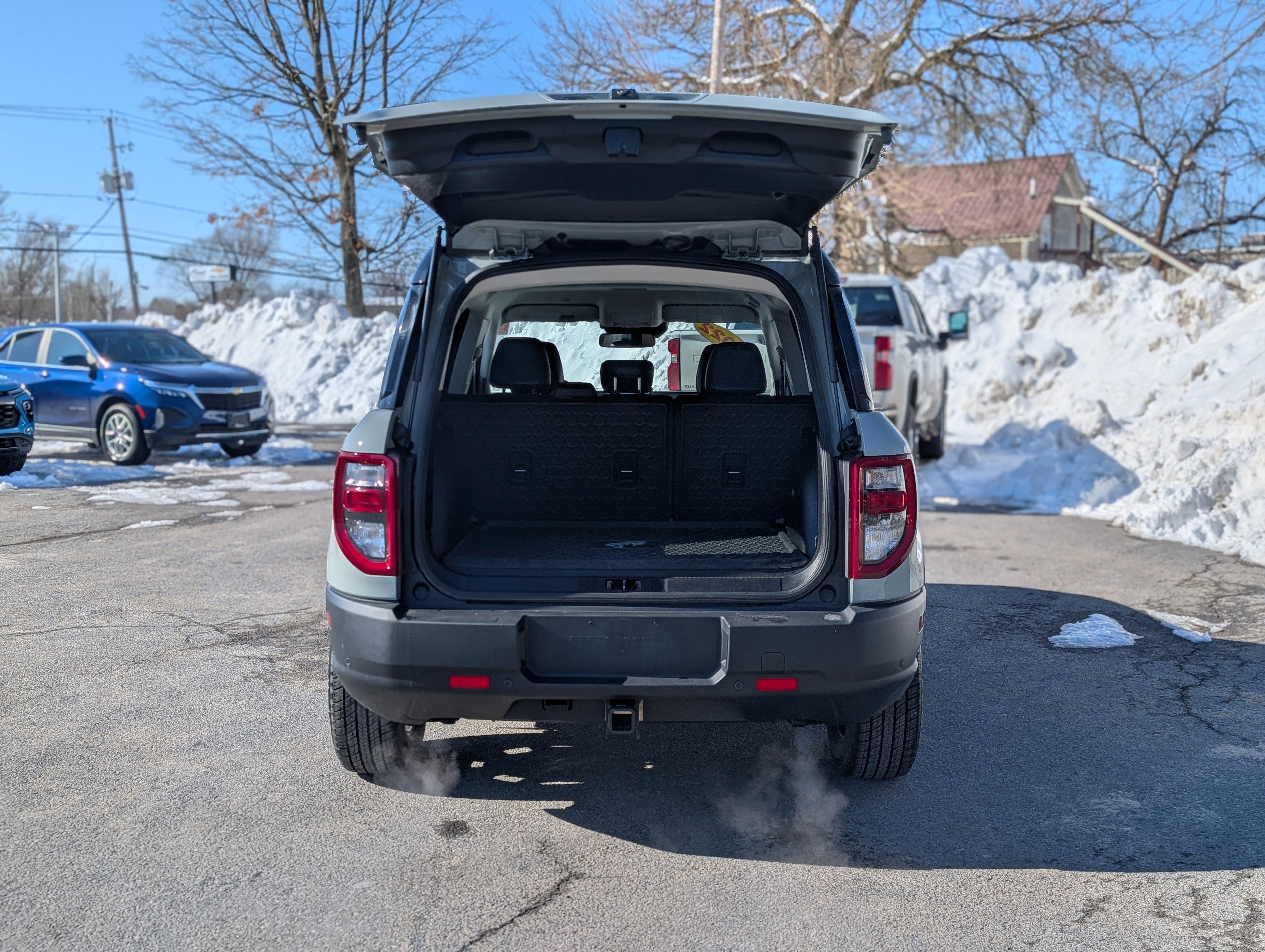 2022 Ford Bronco Sport Outer Banks