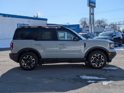 2022 Ford Bronco Sport Outer Banks