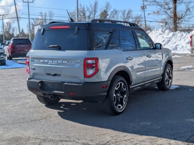 2022 Ford Bronco Sport Outer Banks