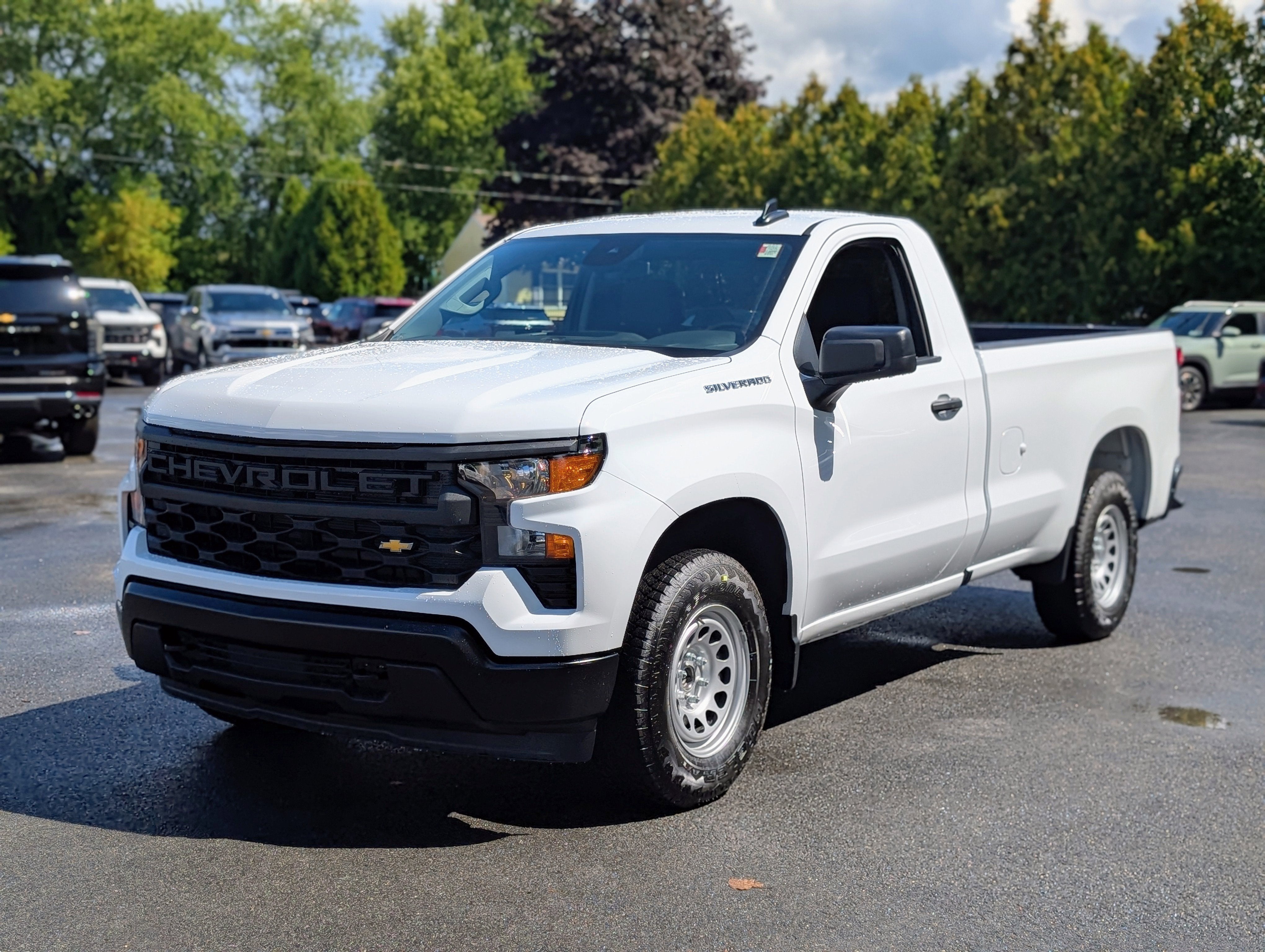 2026 Chevrolet Silverado 1500 WT