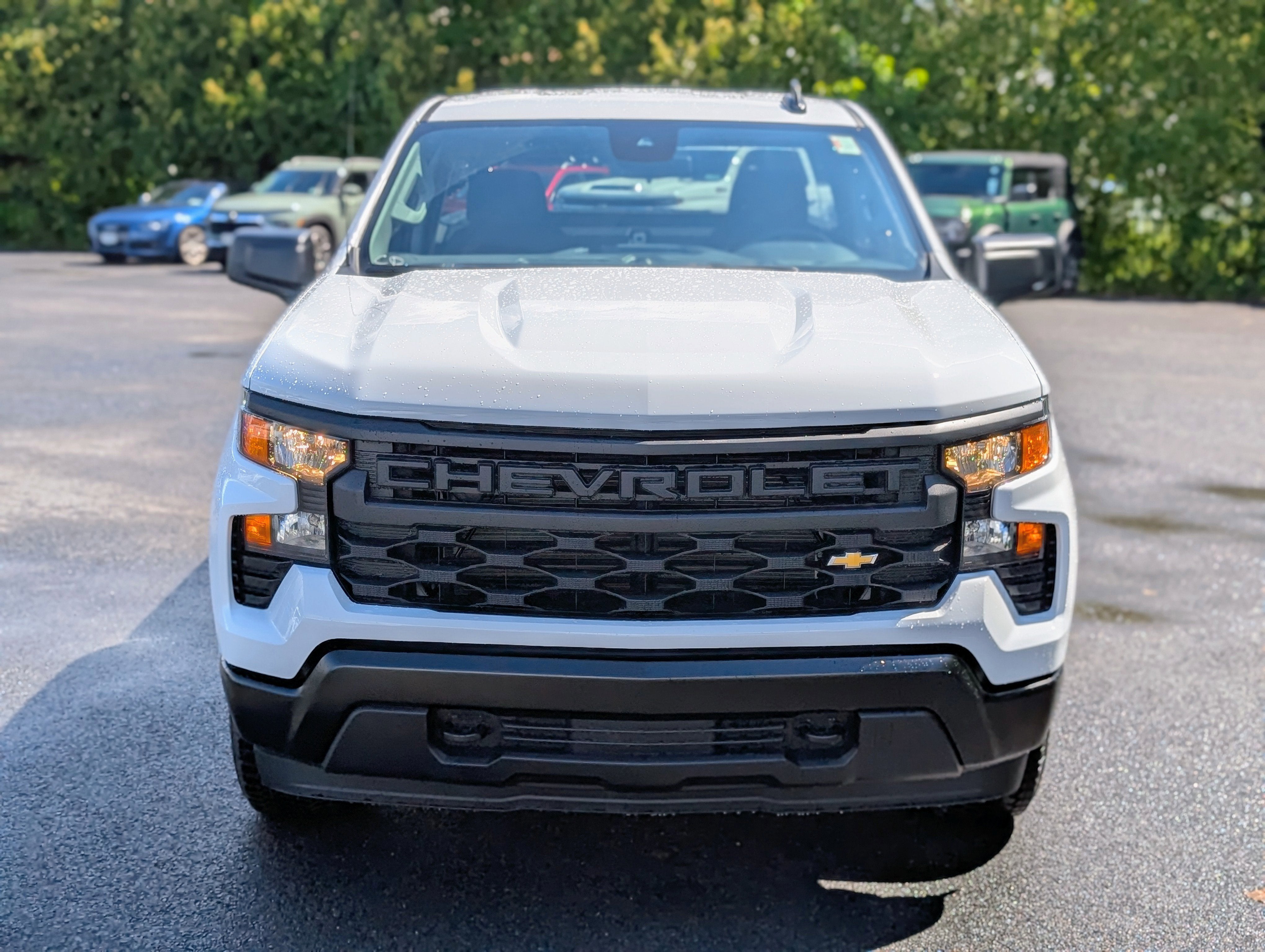 2026 Chevrolet Silverado 1500 WT
