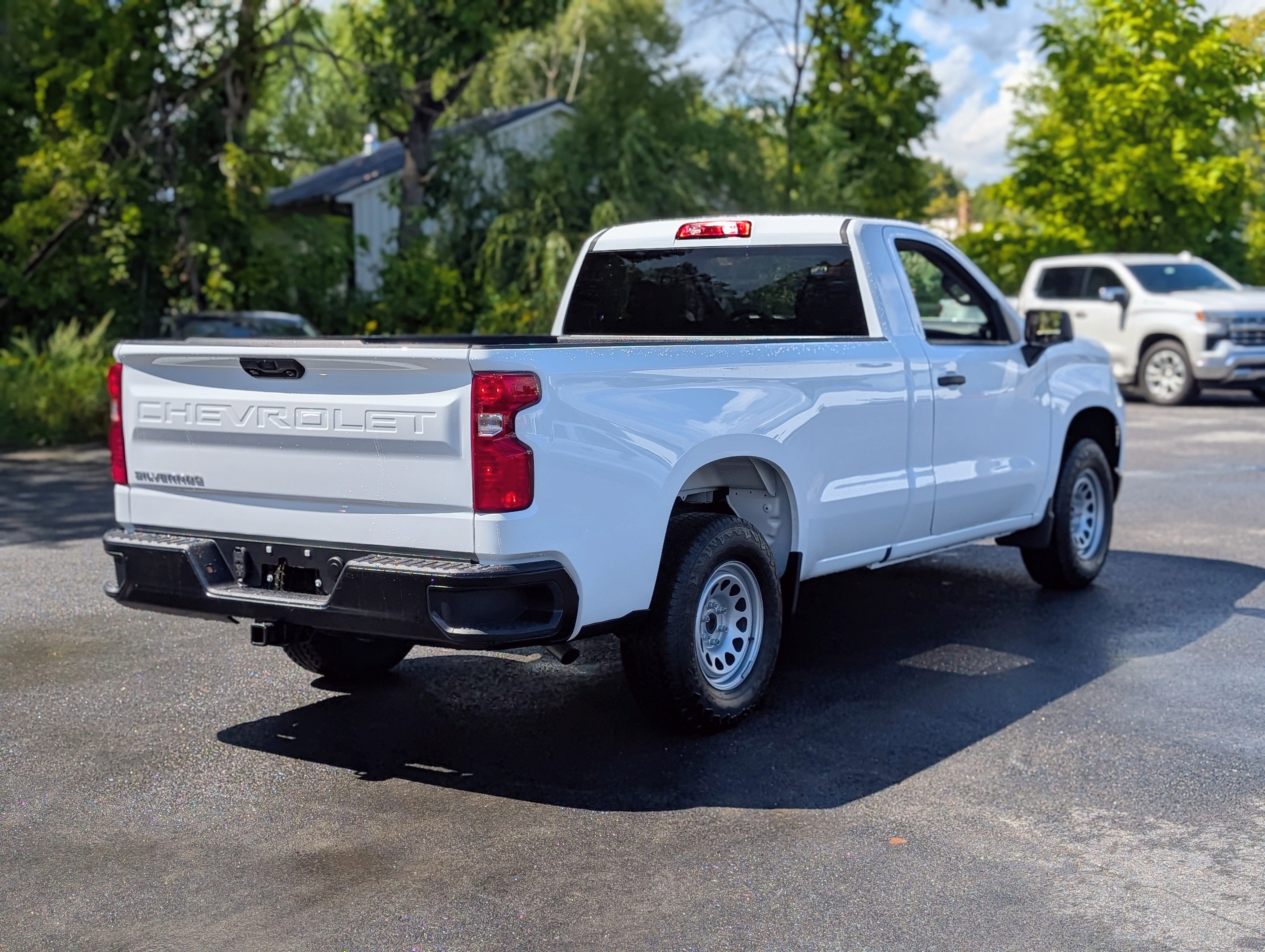 2026 Chevrolet Silverado 1500 WT