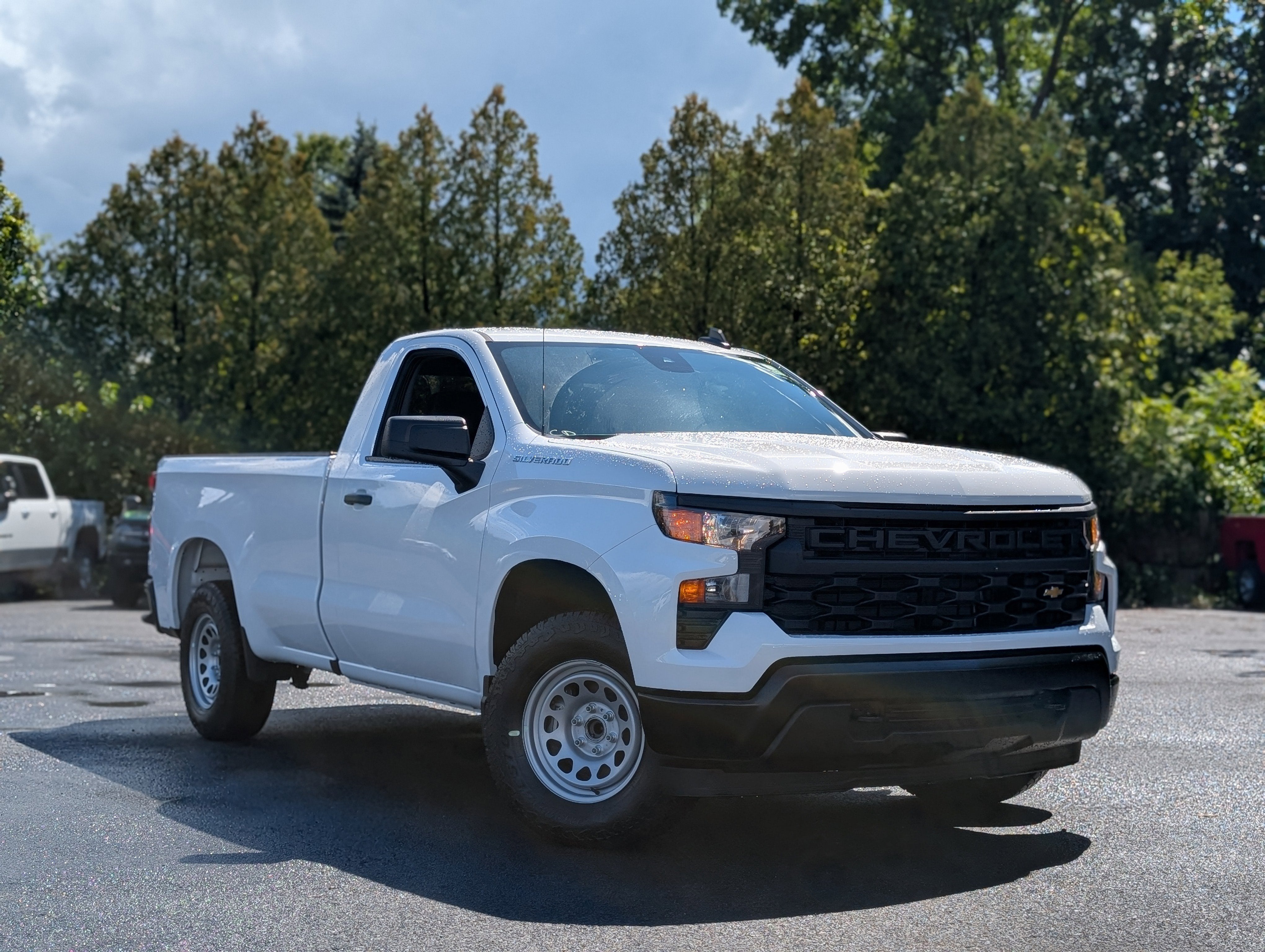 2026 Chevrolet Silverado 1500 WT