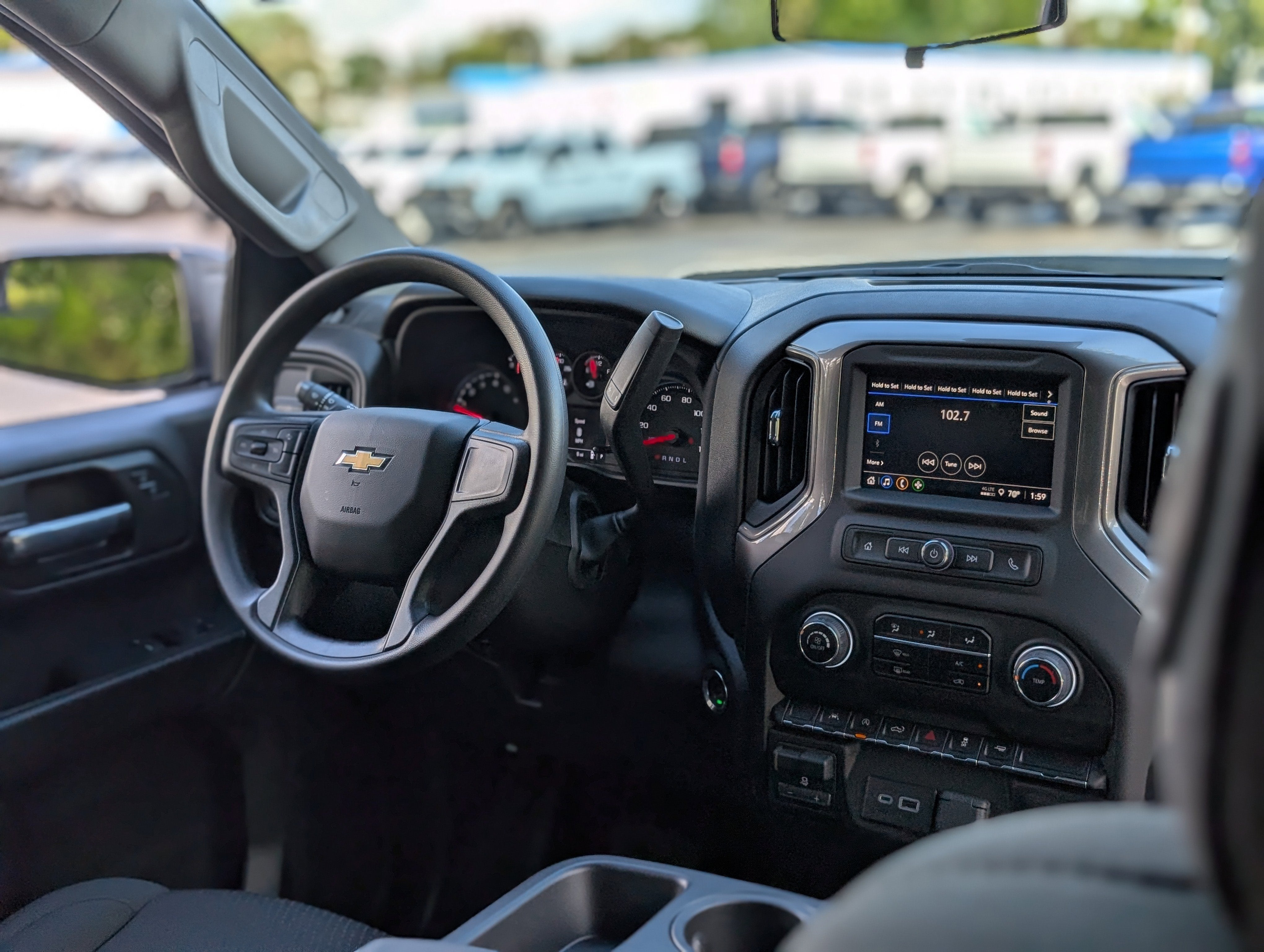 2026 Chevrolet Silverado 1500 WT