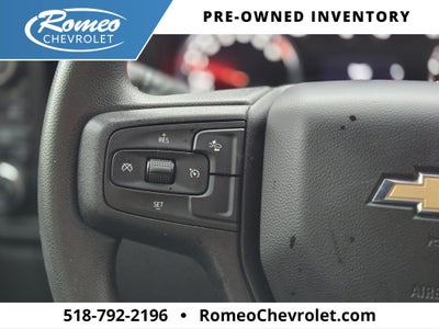 2024 Chevrolet Silverado 1500 Custom