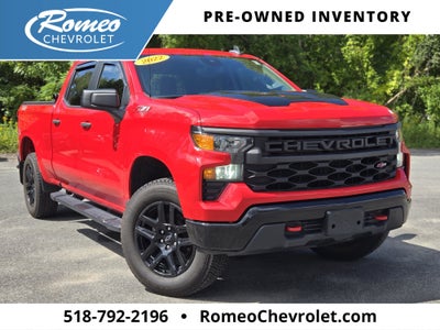 2022 Chevrolet Silverado 1500 Custom Trail Boss