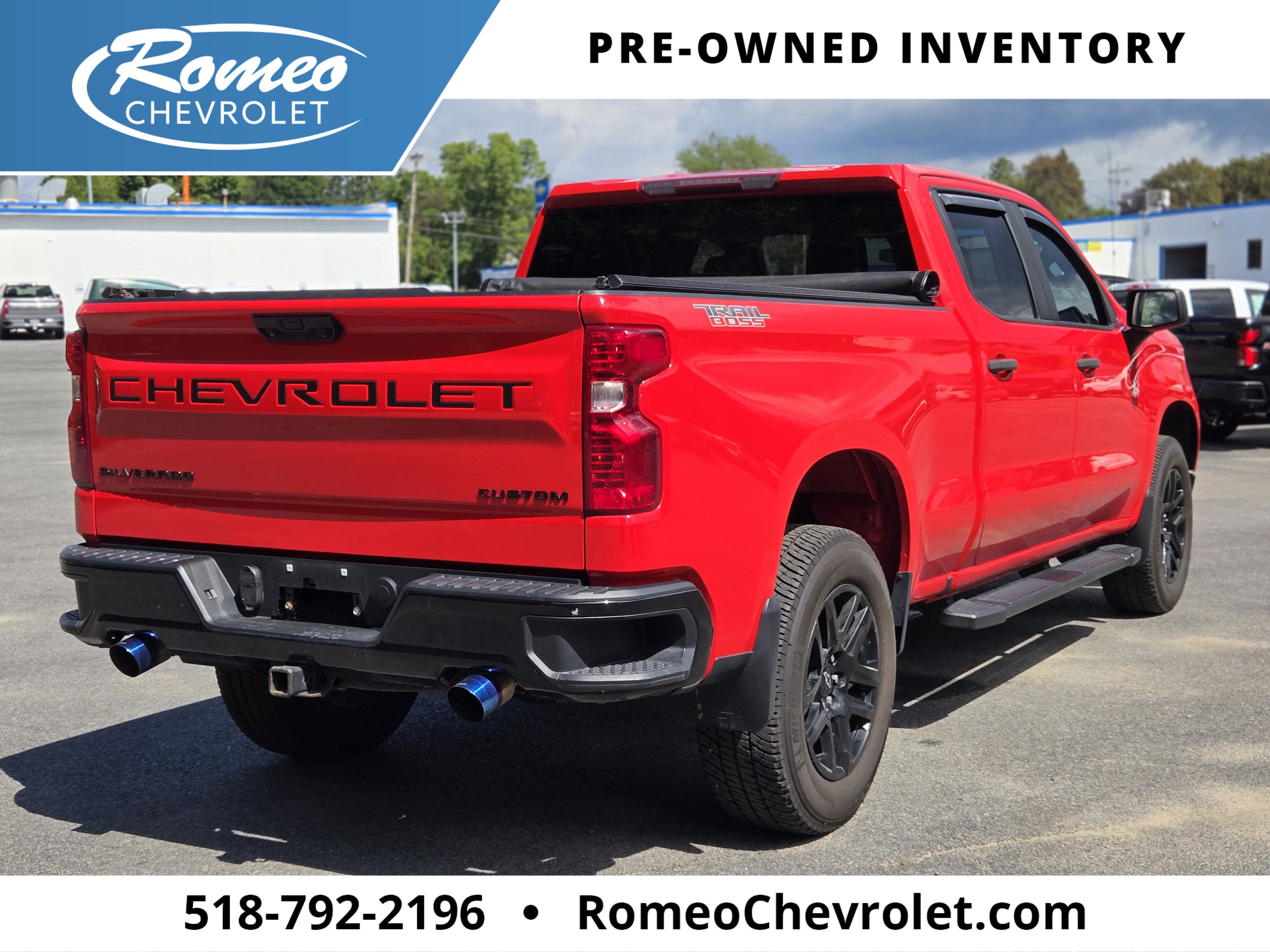 2022 Chevrolet Silverado 1500 Custom Trail Boss