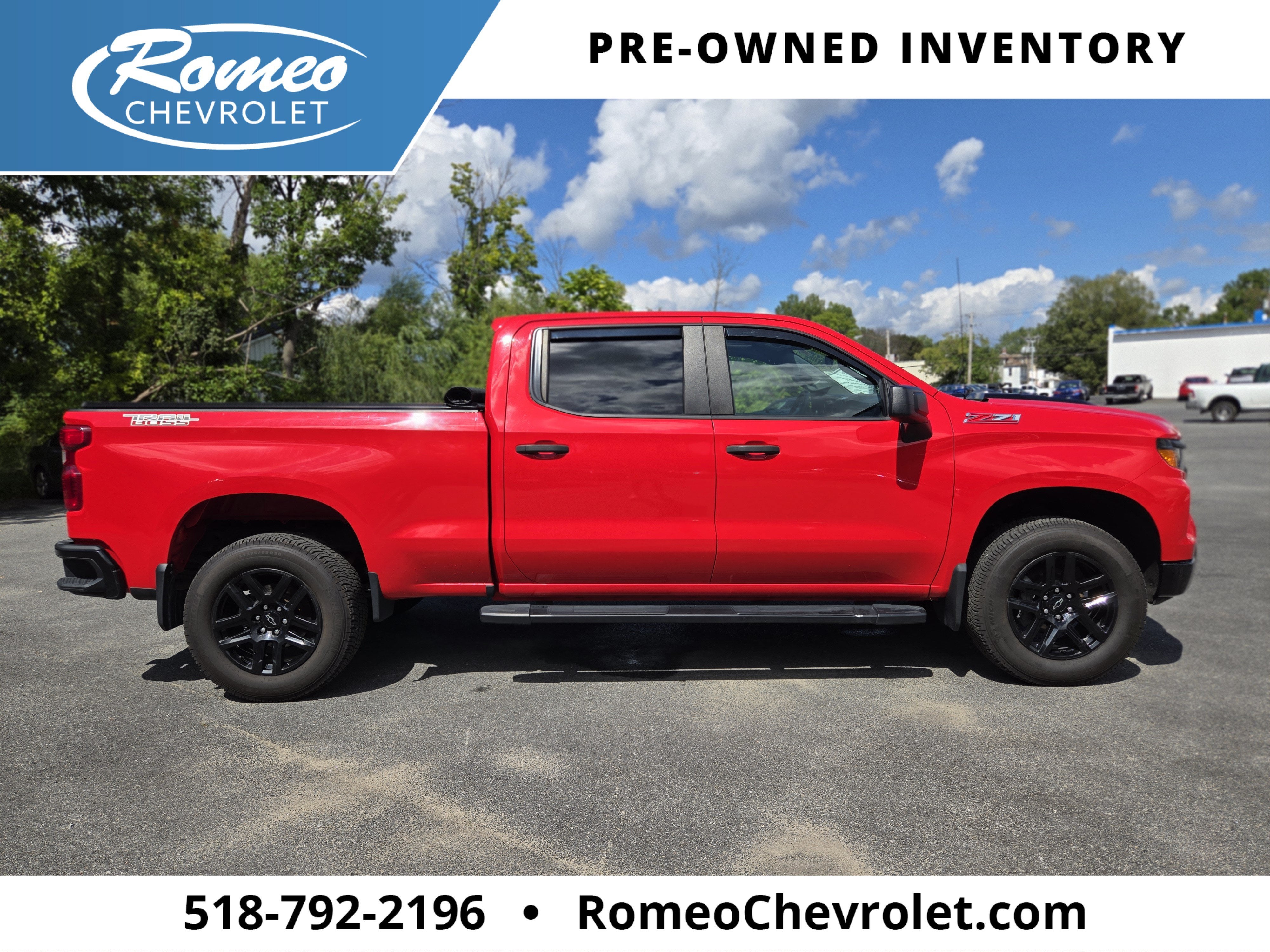 2022 Chevrolet Silverado 1500 Custom Trail Boss