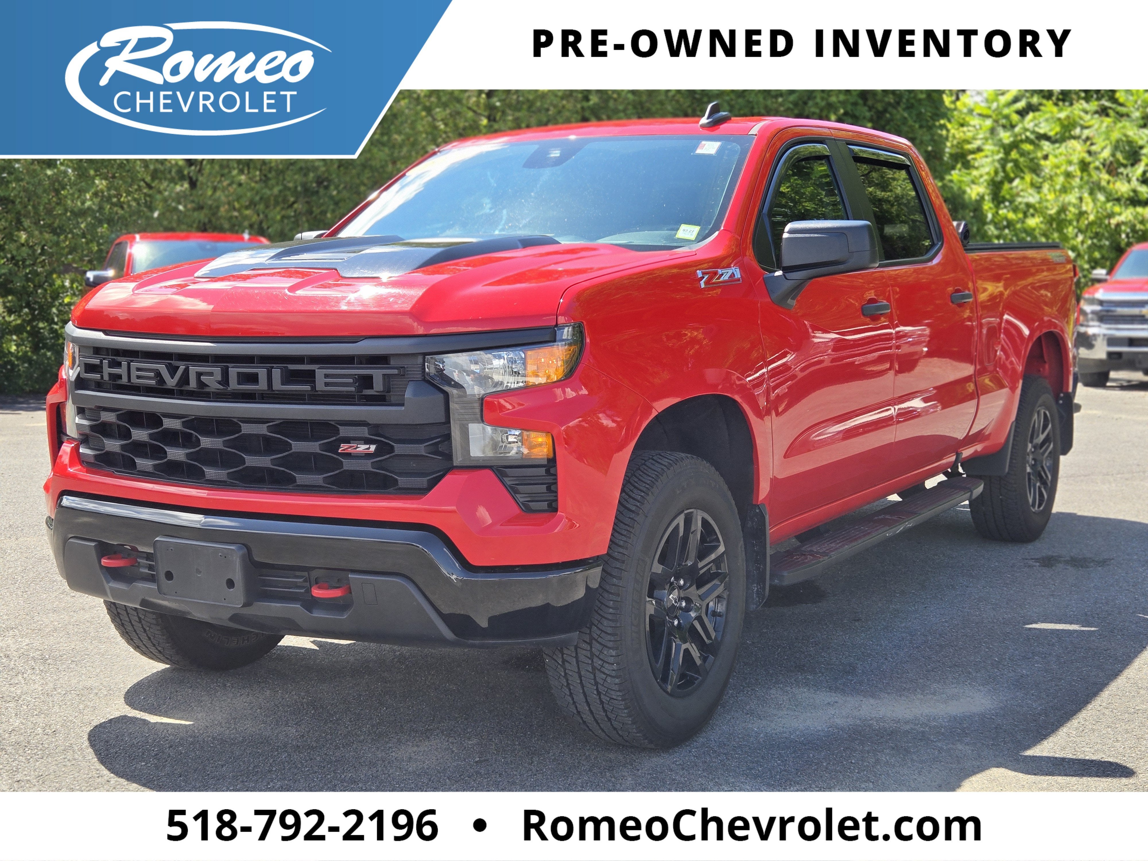 2022 Chevrolet Silverado 1500 Custom Trail Boss