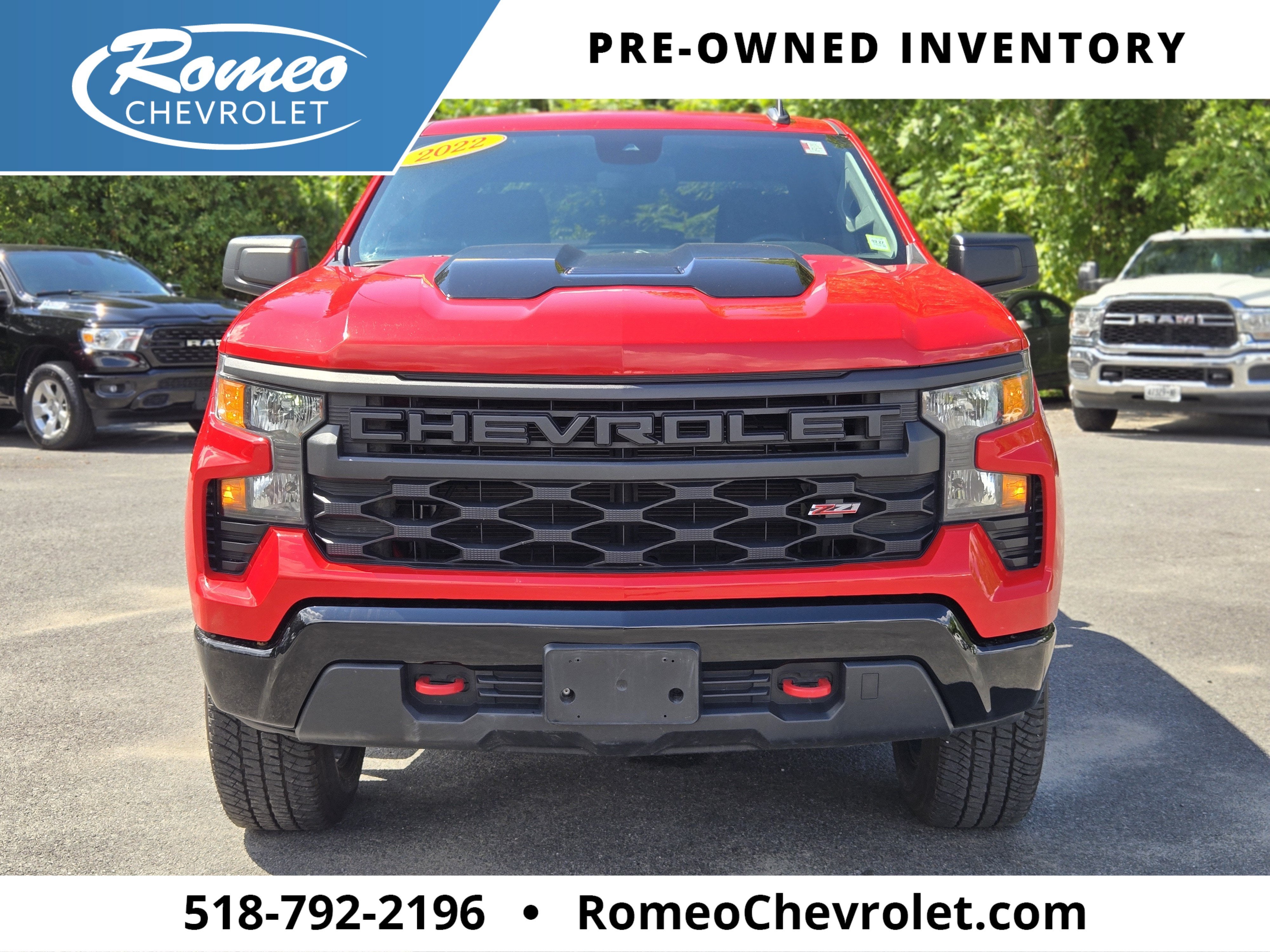 2022 Chevrolet Silverado 1500 Custom Trail Boss