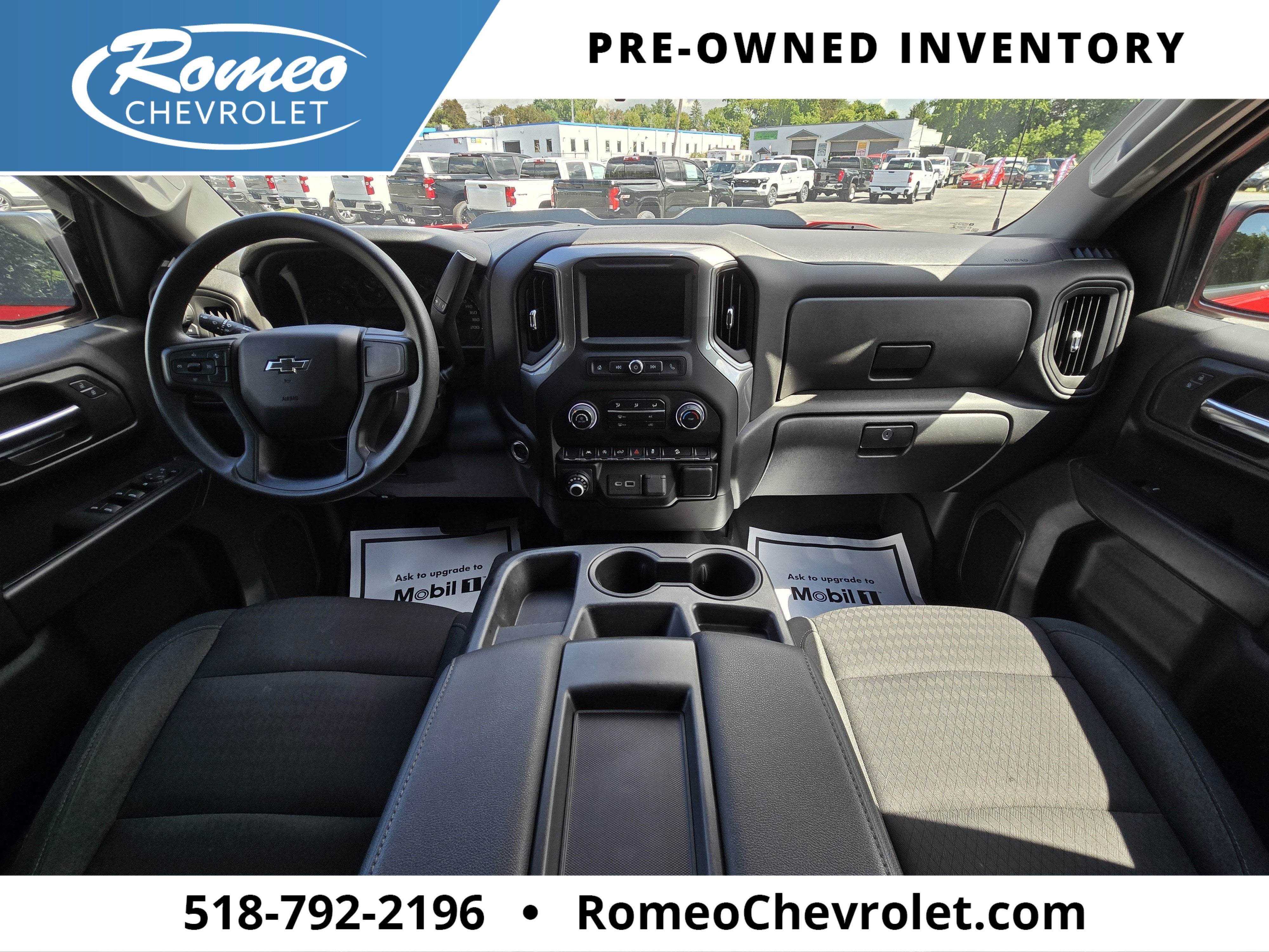 2022 Chevrolet Silverado 1500 Custom Trail Boss